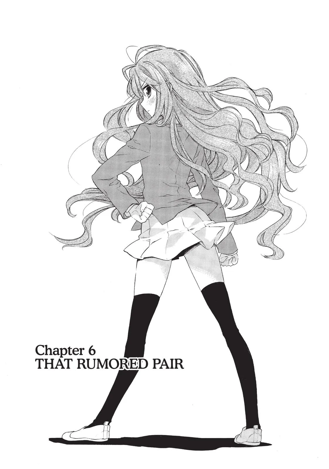 Read Toradora Manga Online