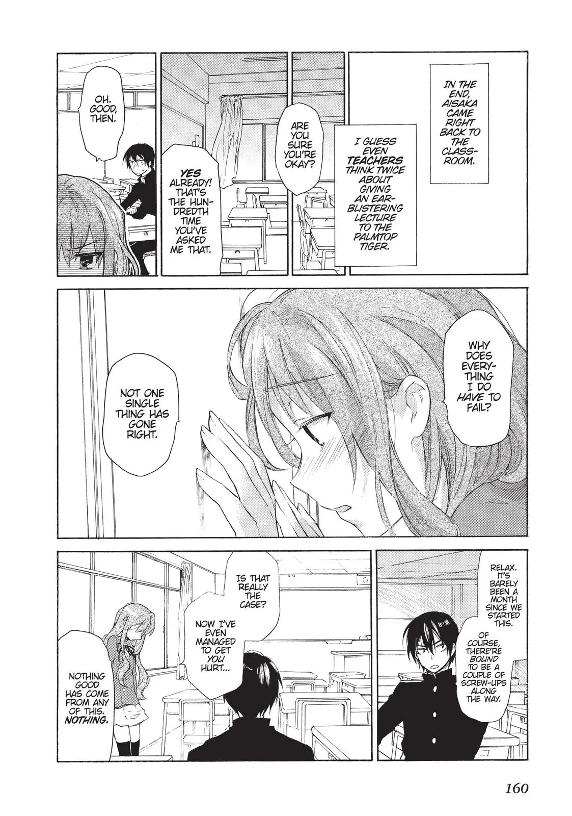 Read Toradora Manga Online