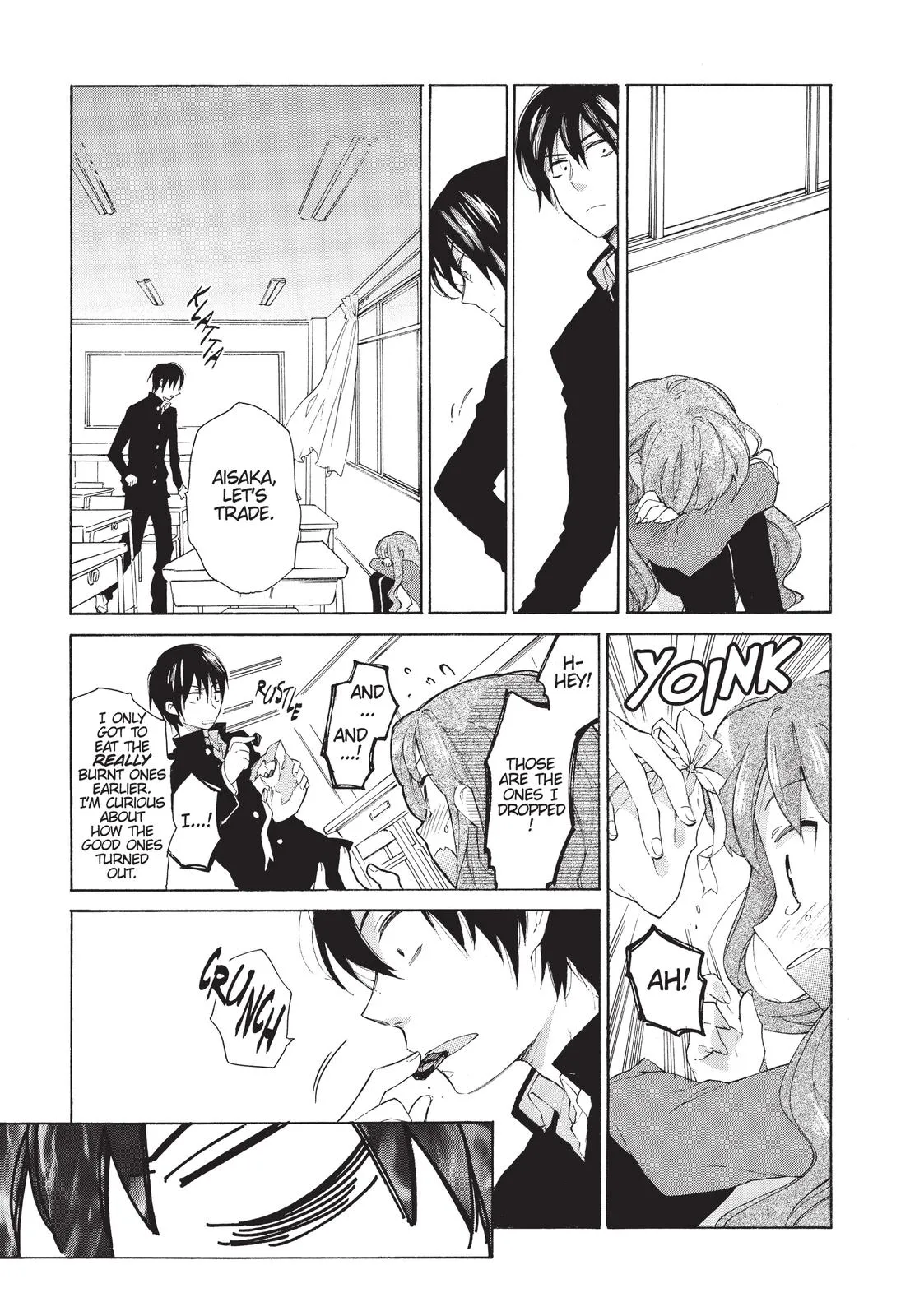 Read Toradora Manga Online