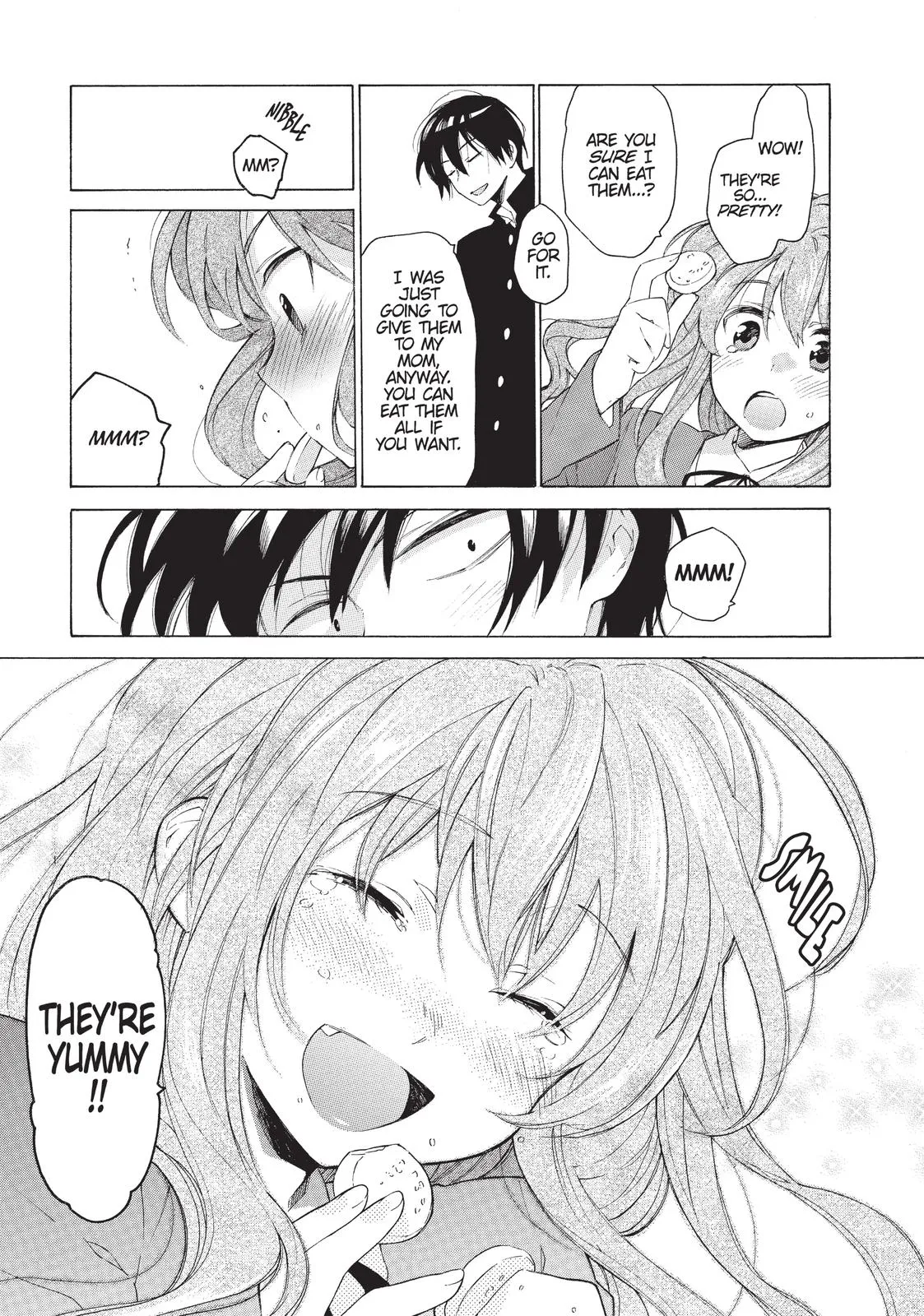 Read Toradora Manga Online