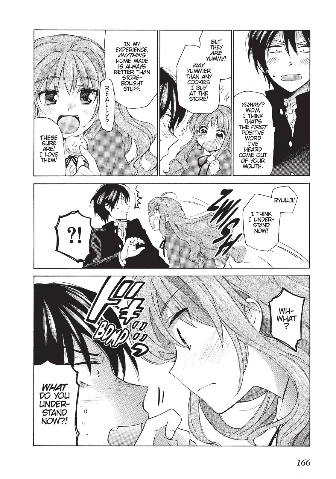 Read Toradora Manga Online