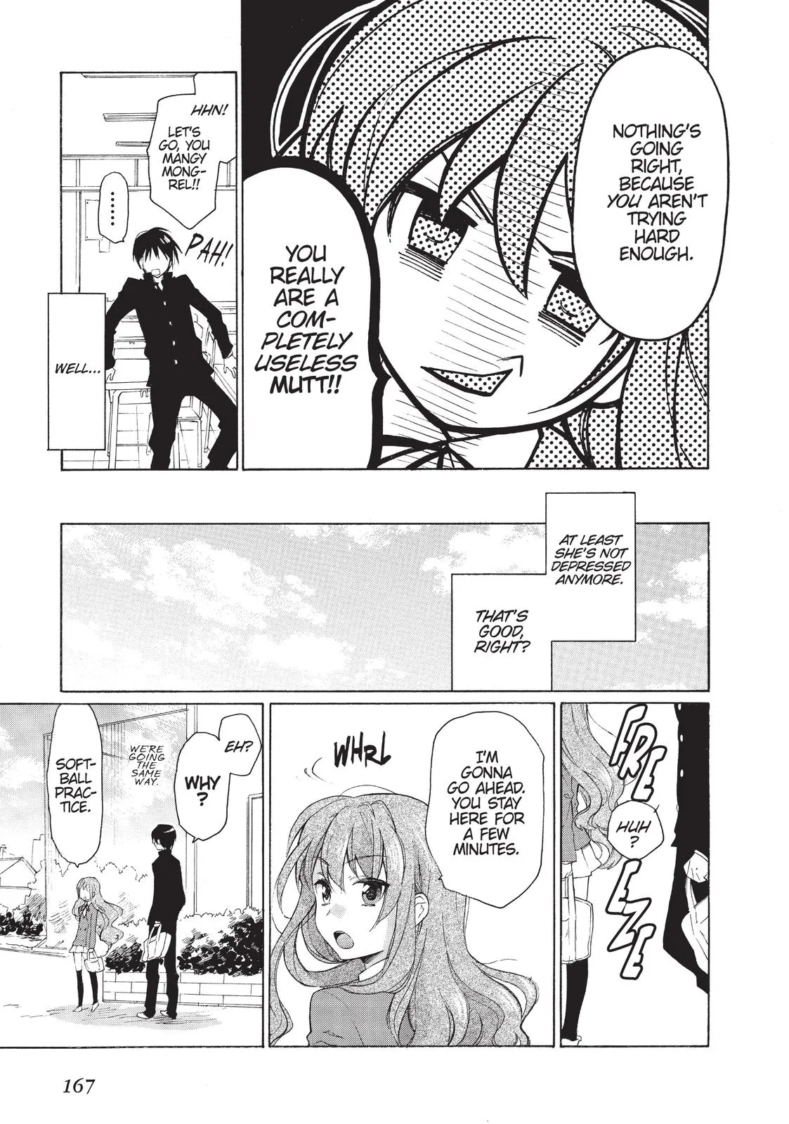Read Toradora Manga Online