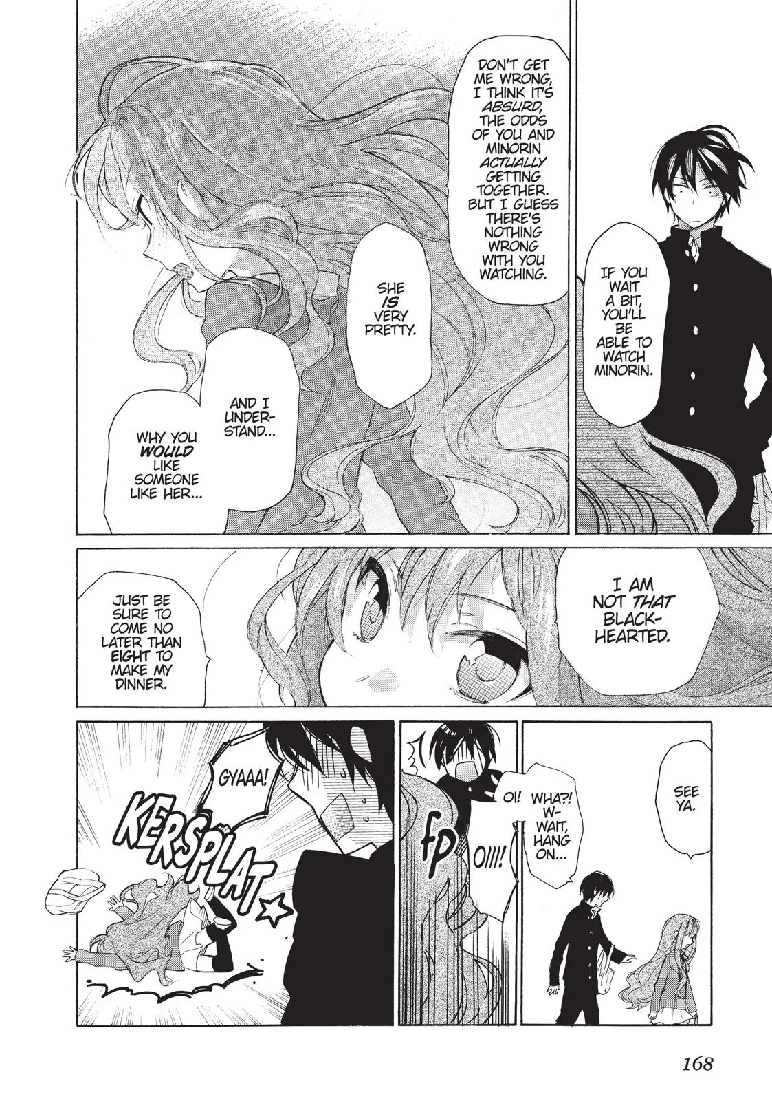 Read Toradora Manga Online