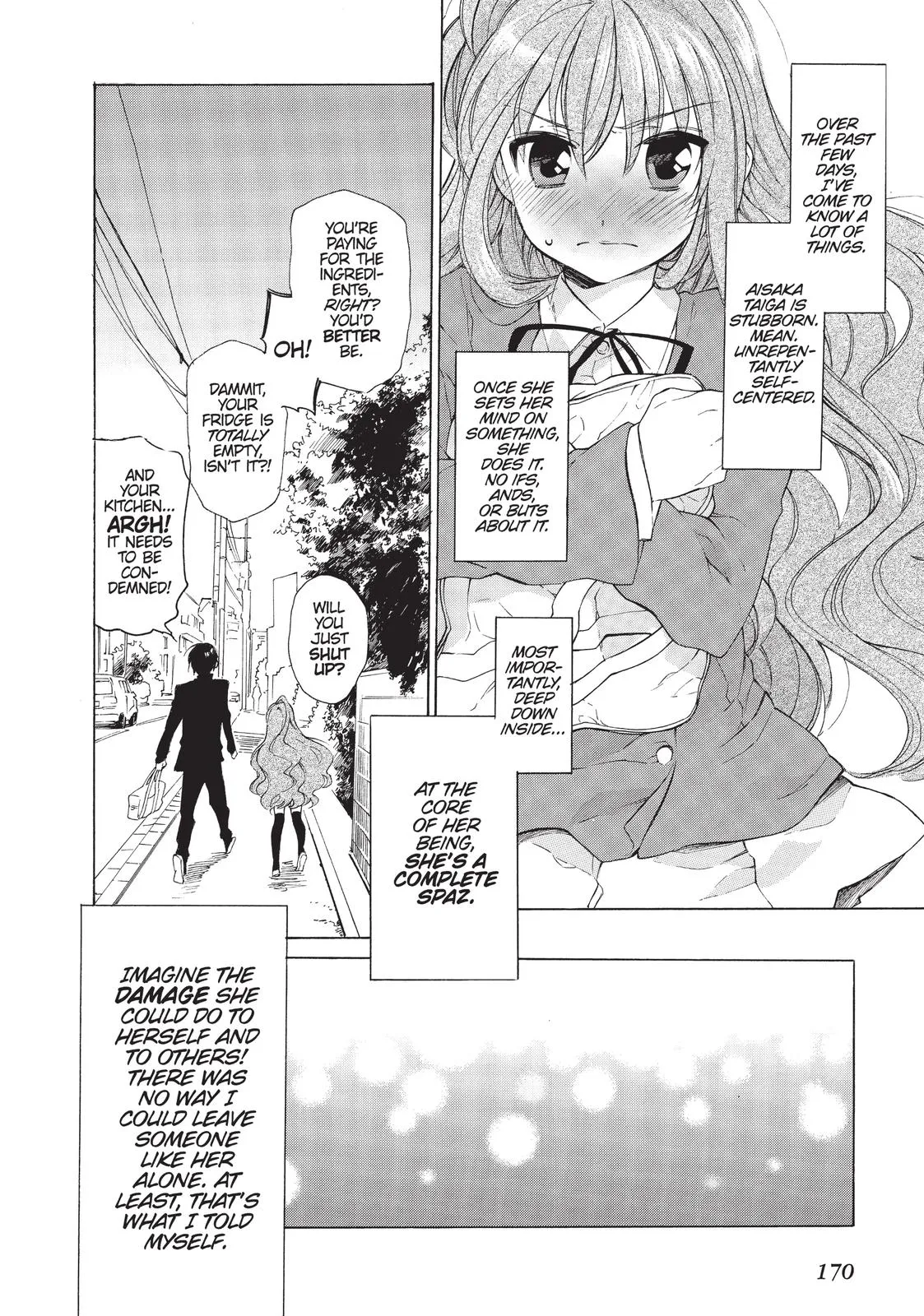 Read Toradora Manga Online