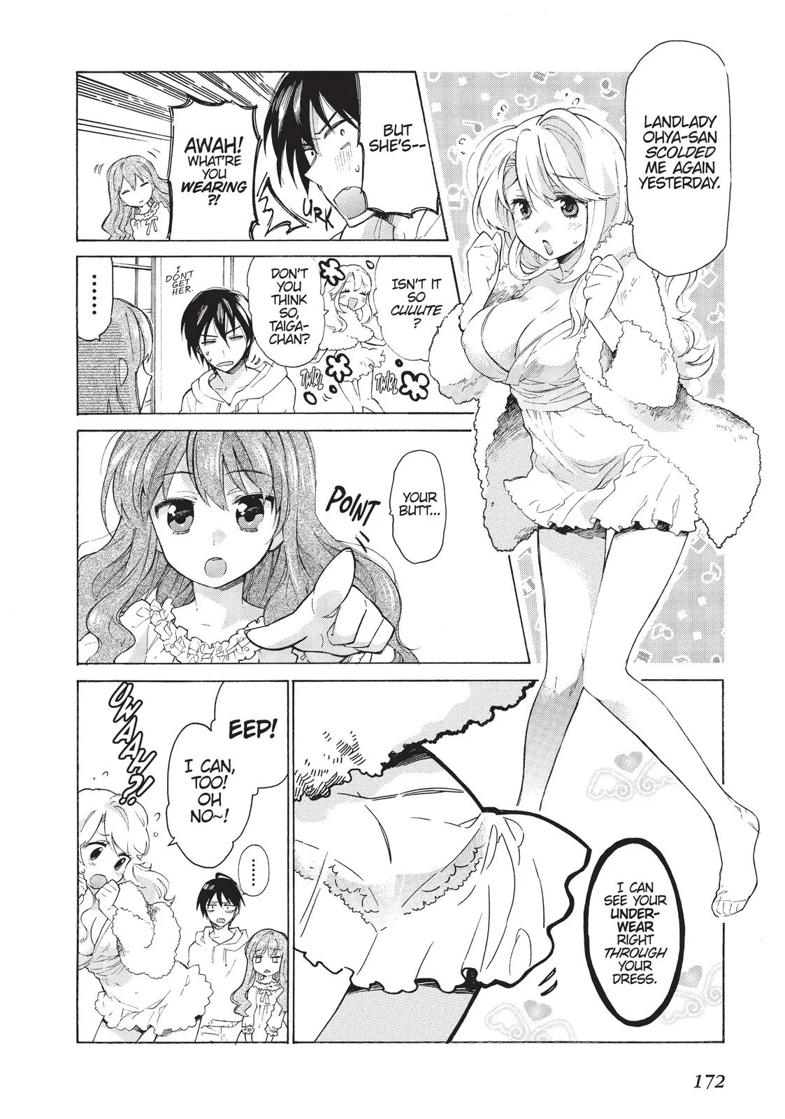 Read Toradora Manga Online