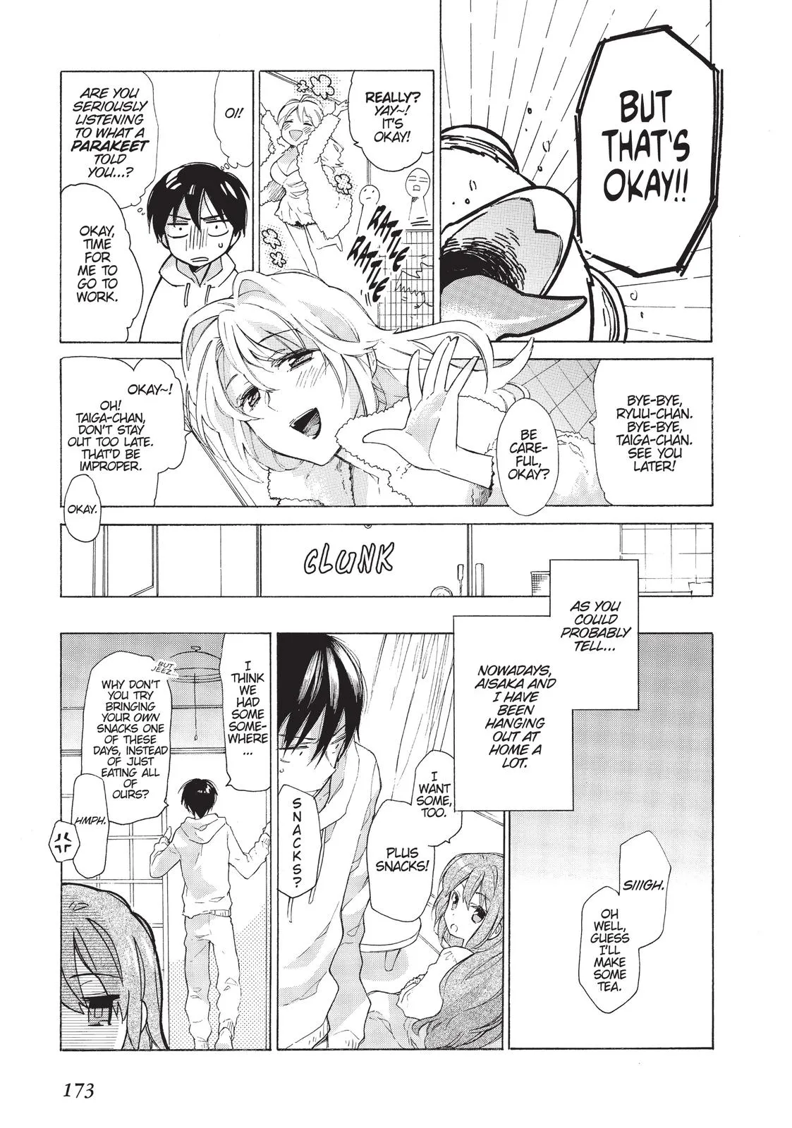 Read Toradora Manga Online