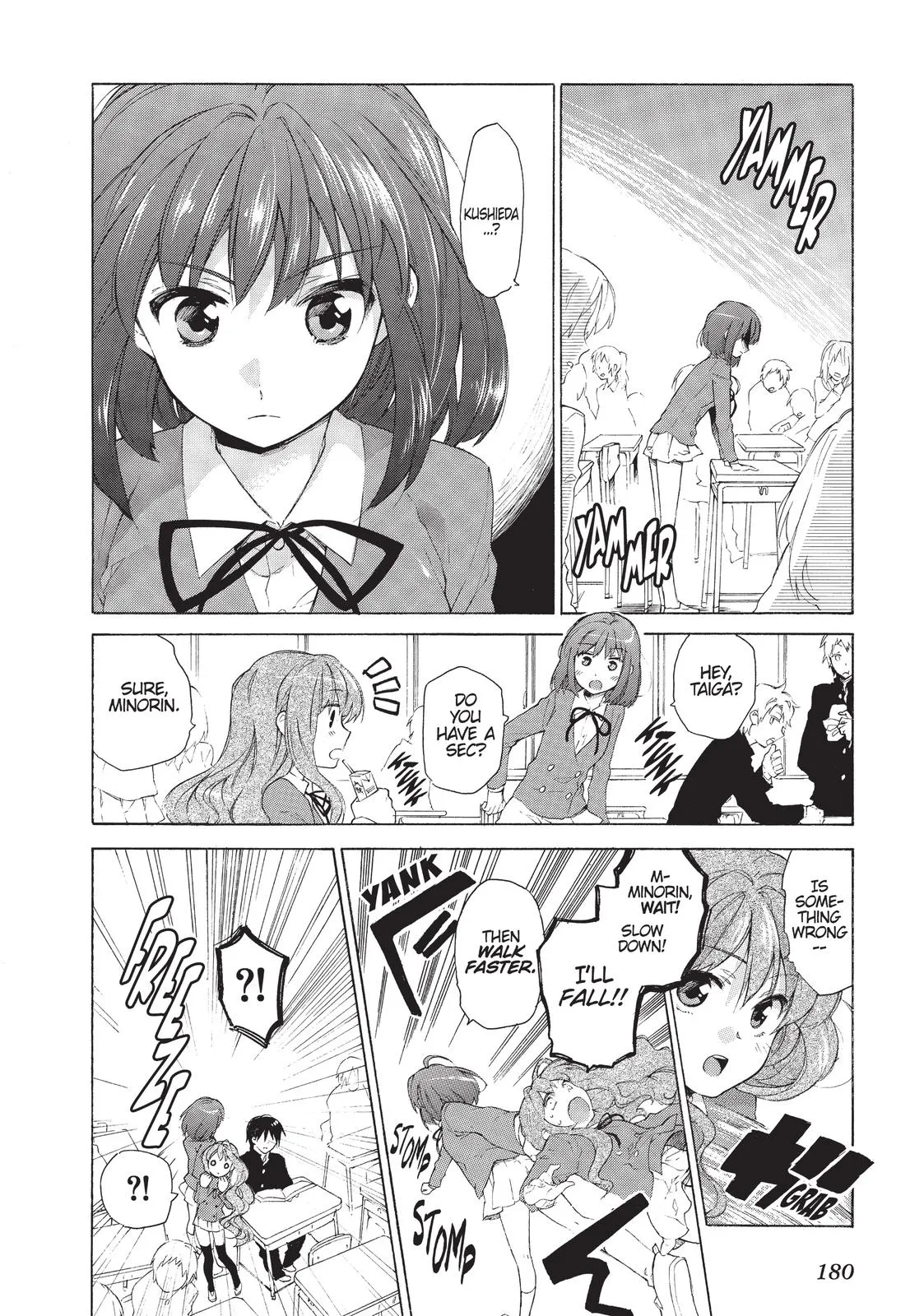 Read Toradora Manga Online