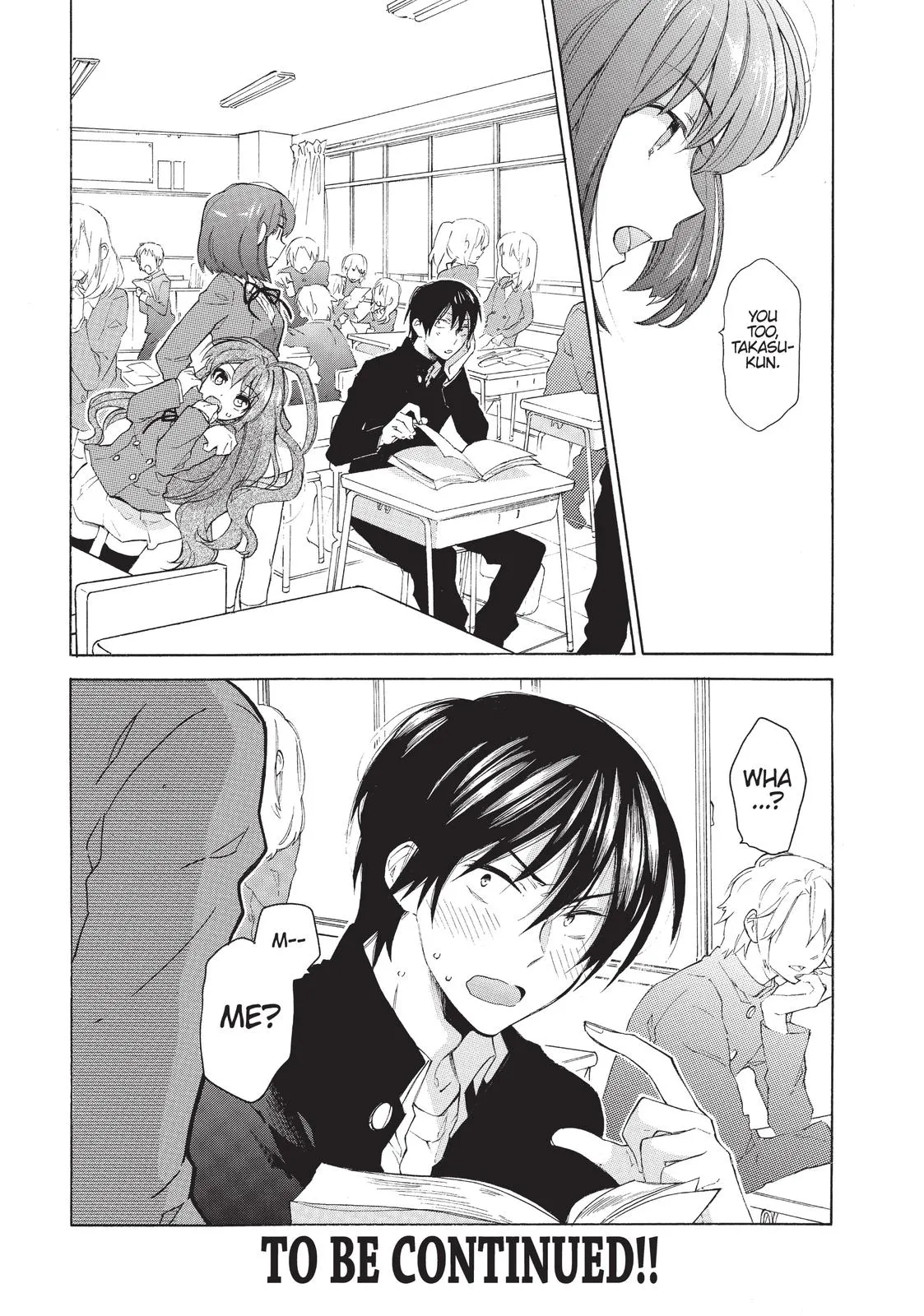 Read Toradora Manga Online