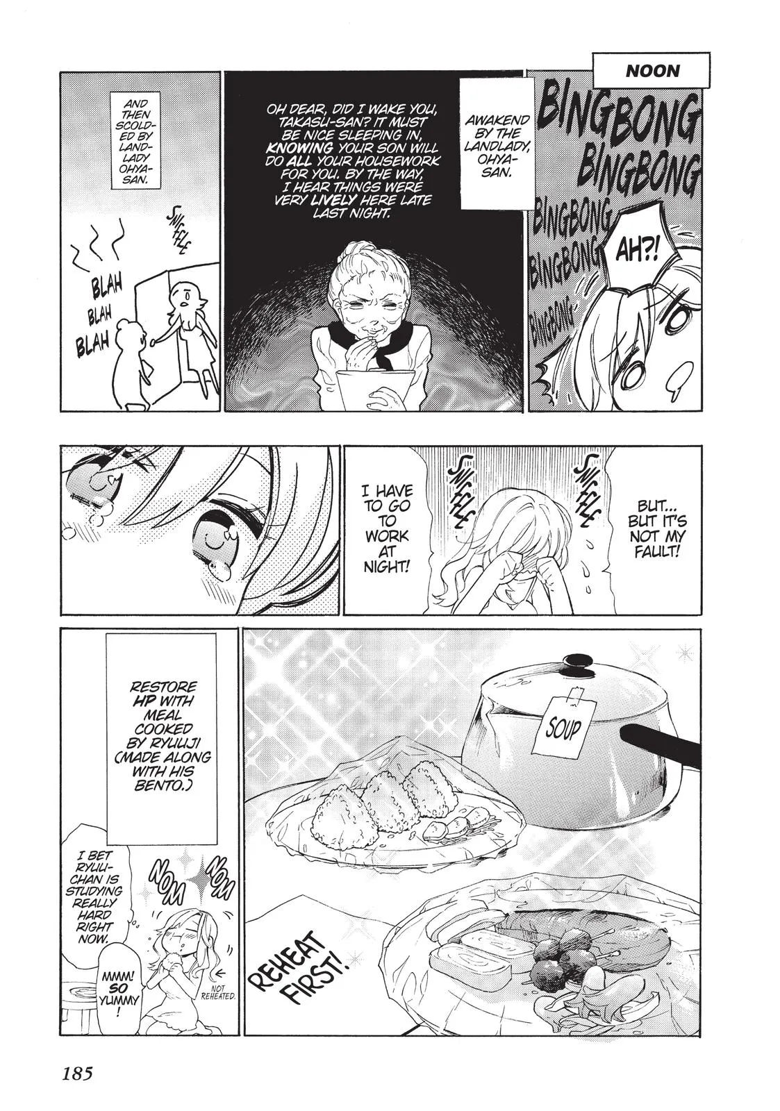 Read Toradora Manga Online