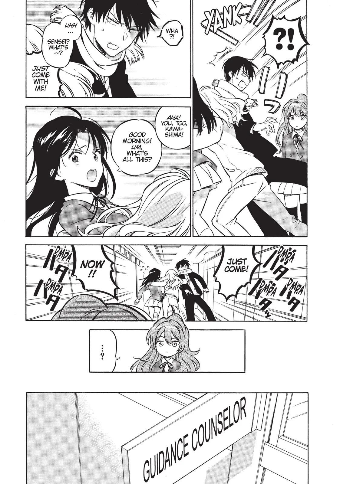 Read Toradora Manga Online