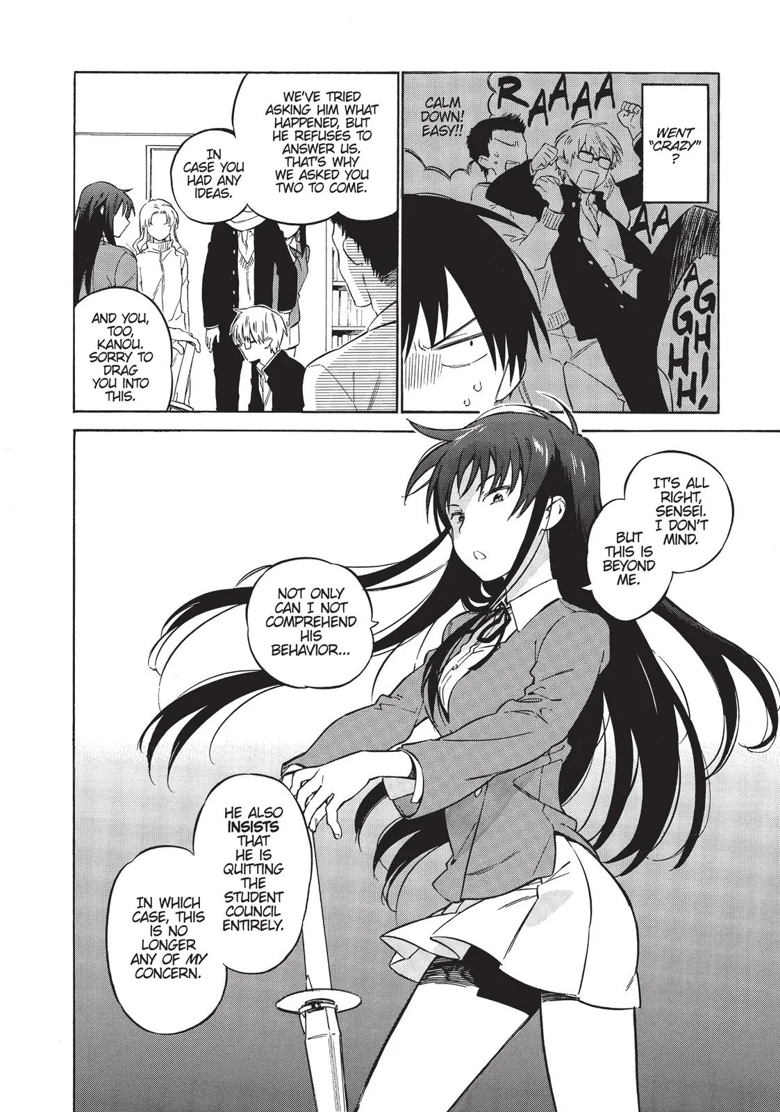 Read Toradora Manga Online