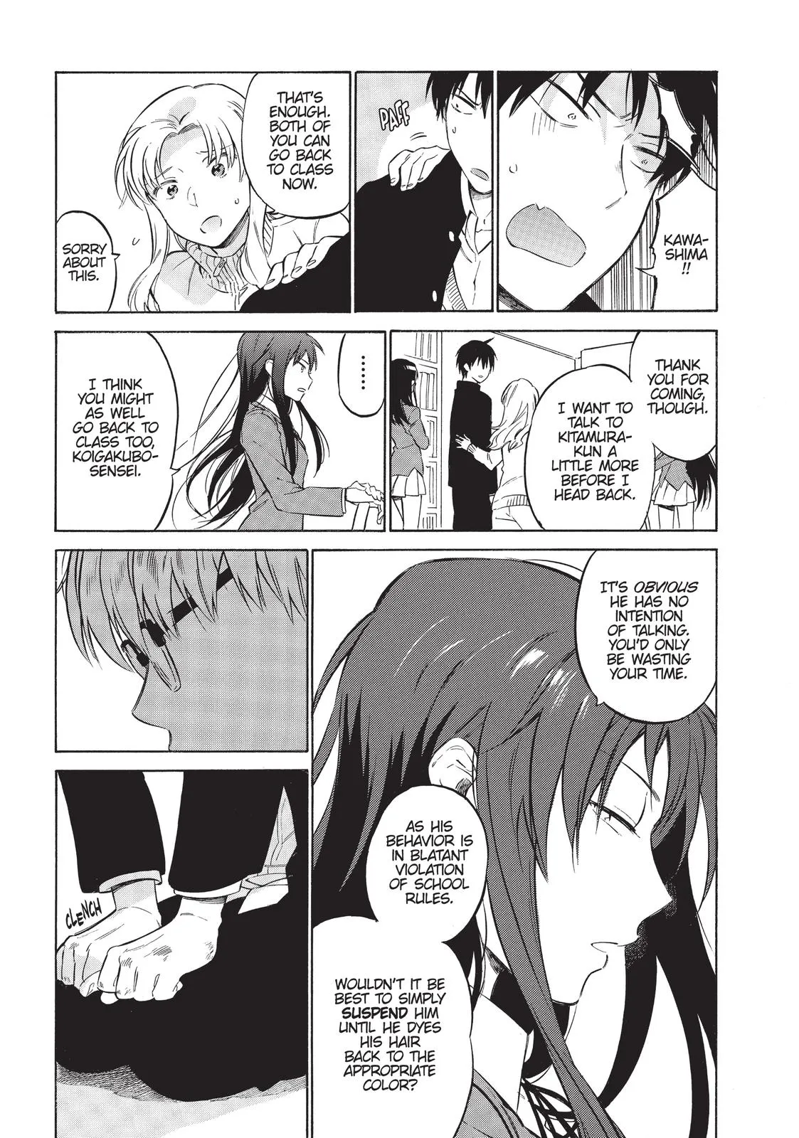 Read Toradora Manga Online