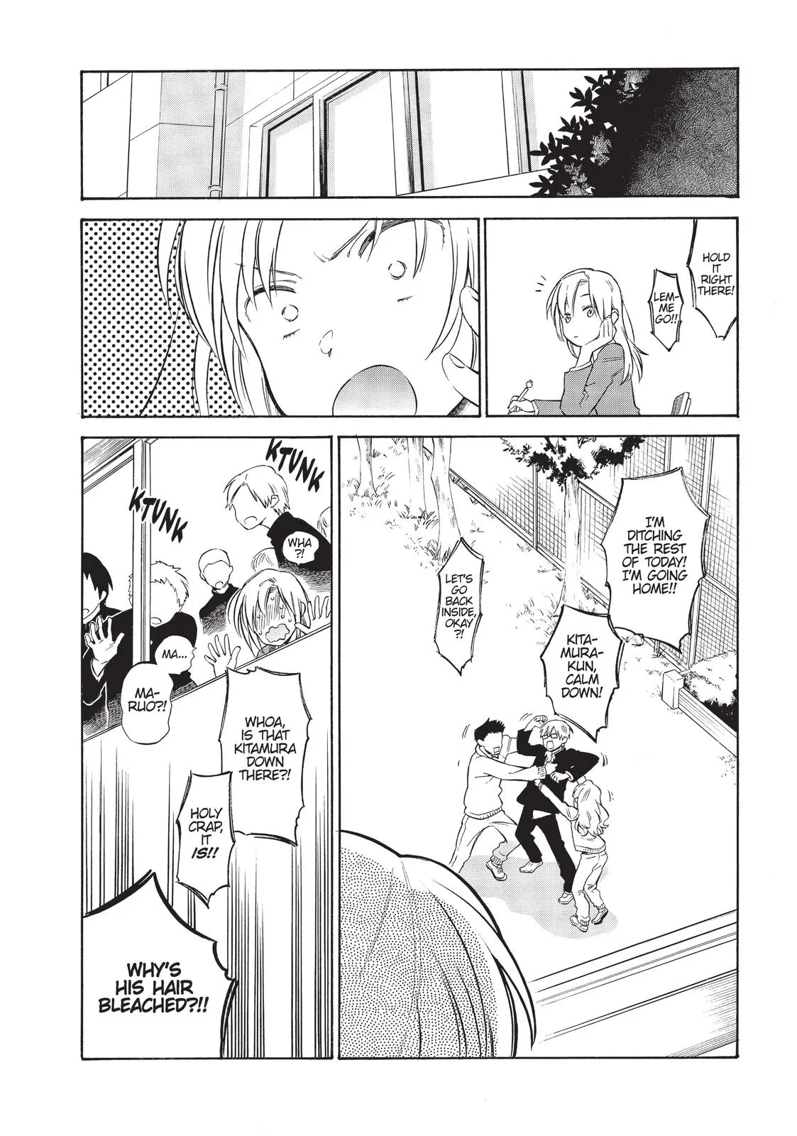 Read Toradora Manga Online