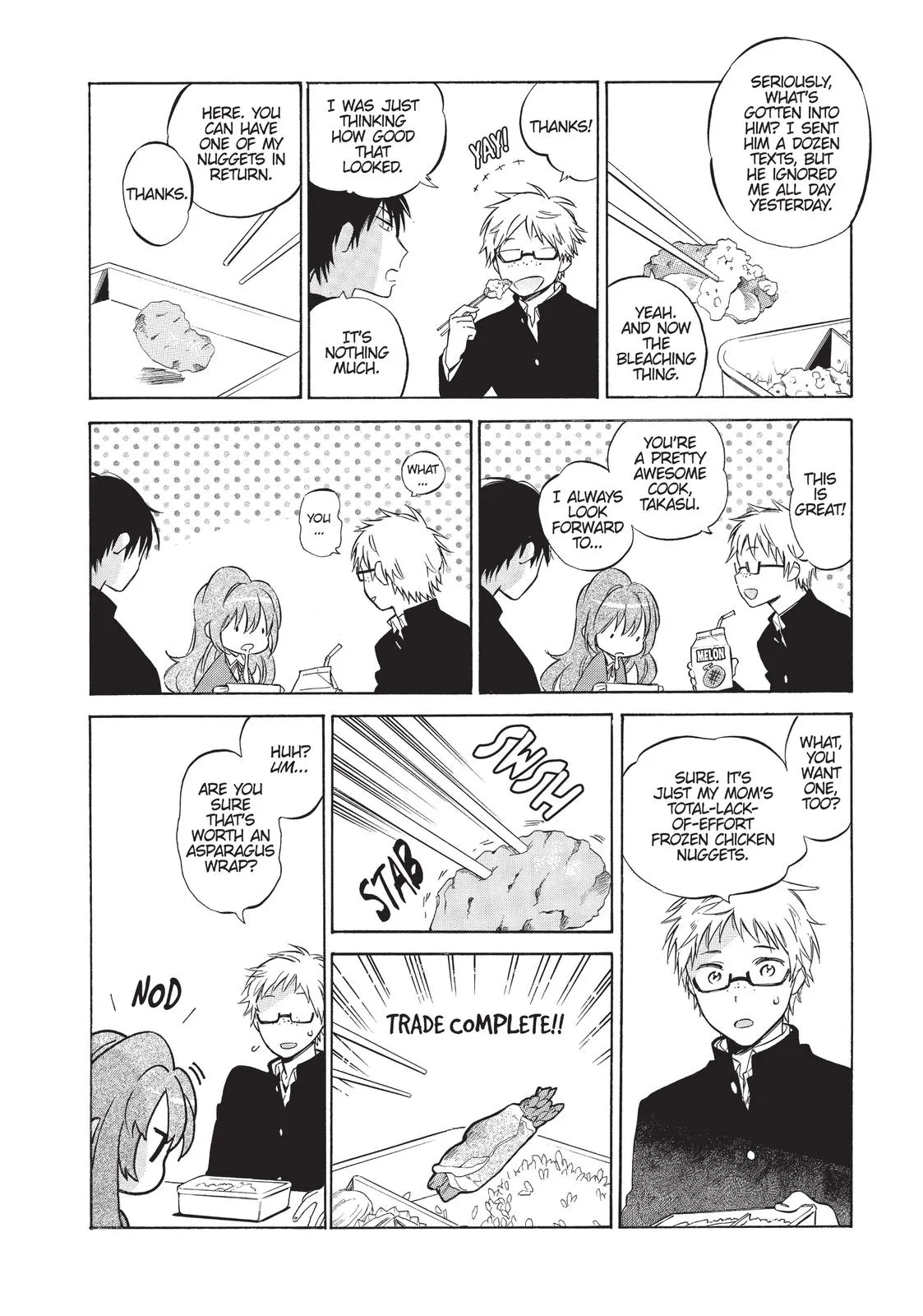 Read Toradora Manga Online