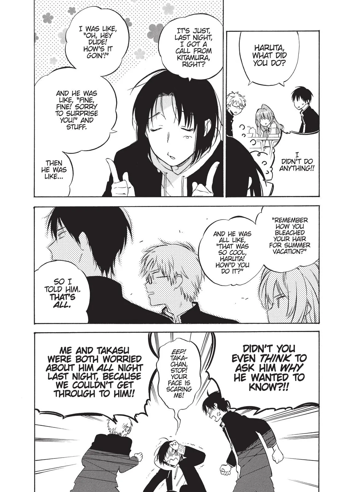 Read Toradora Manga Online