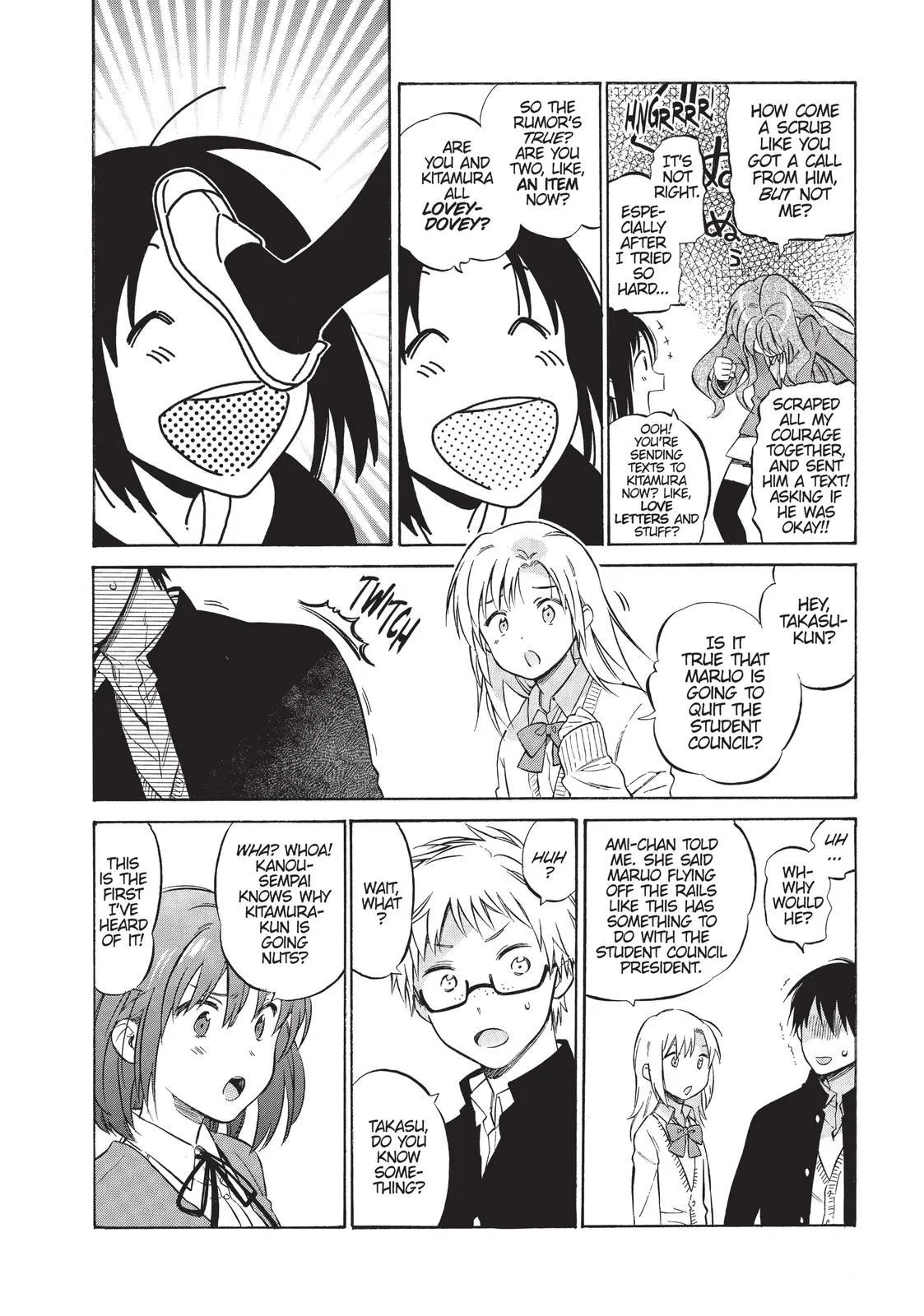 Read Toradora Manga Online