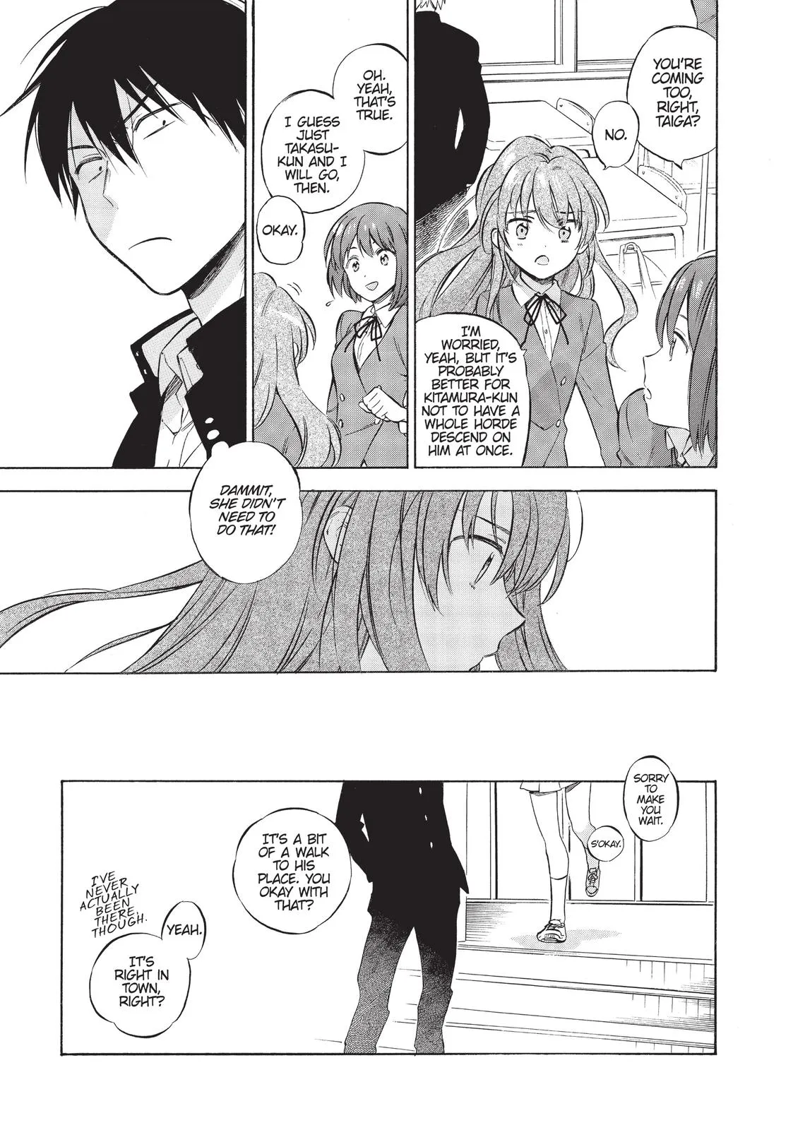 Read Toradora Manga Online
