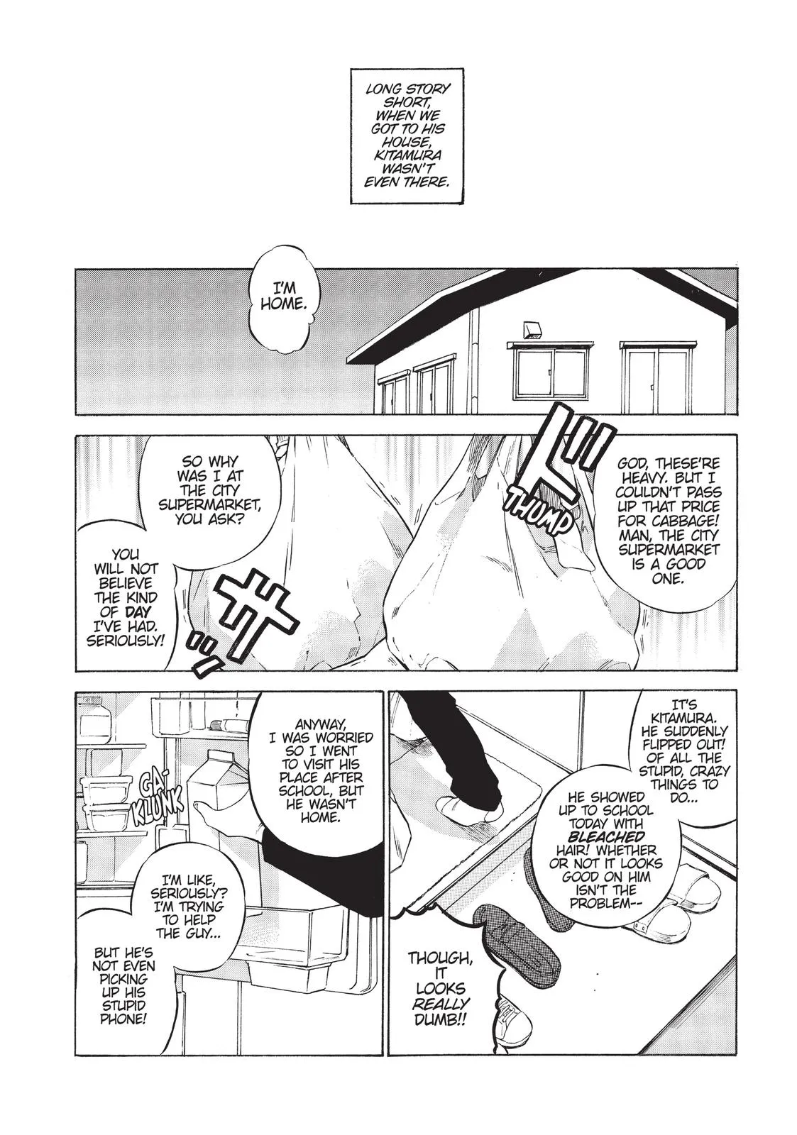 Read Toradora Manga Online