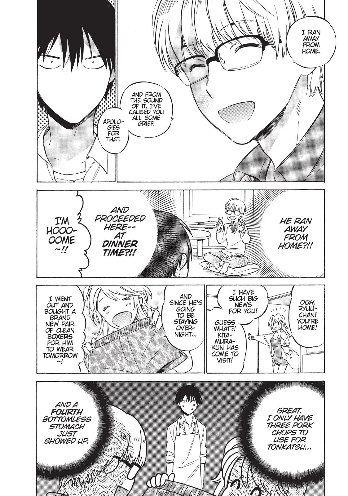 Read Toradora Manga Online