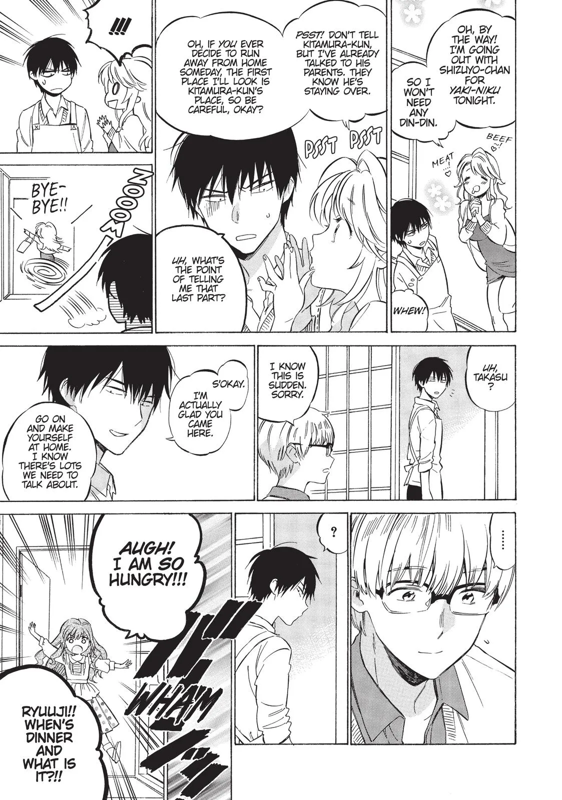 Read Toradora Manga Online