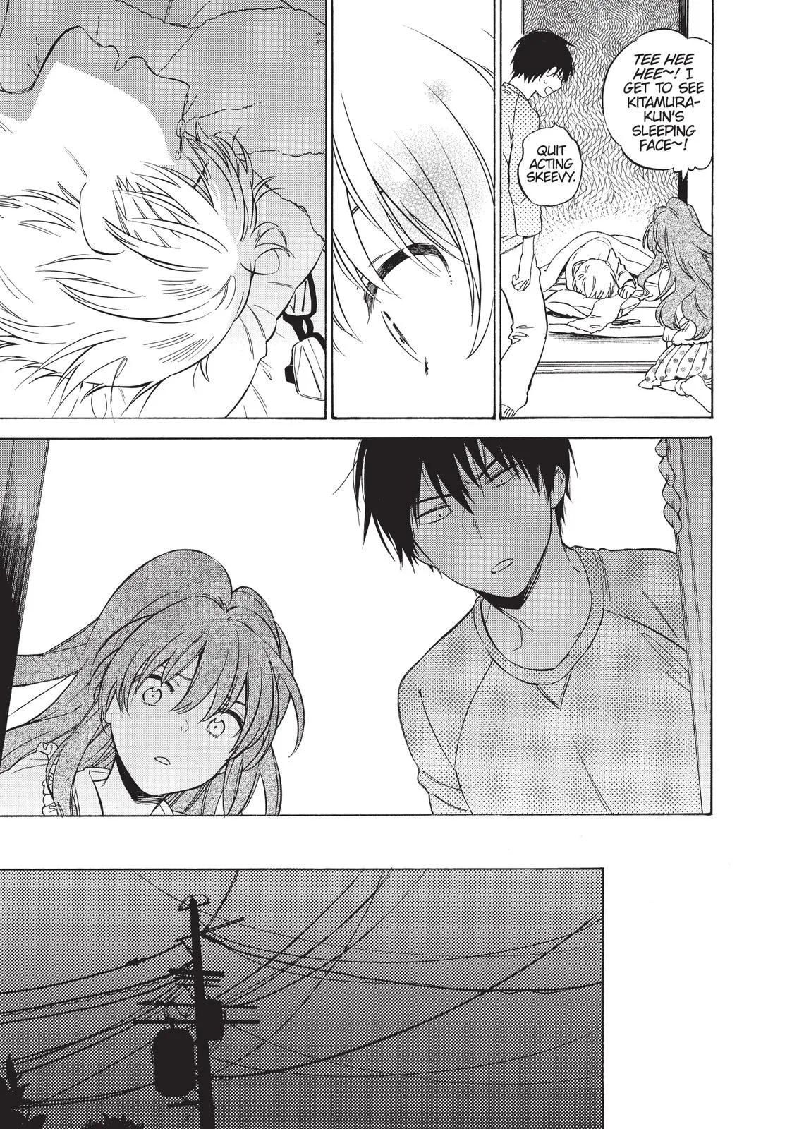 Read Toradora Manga Online