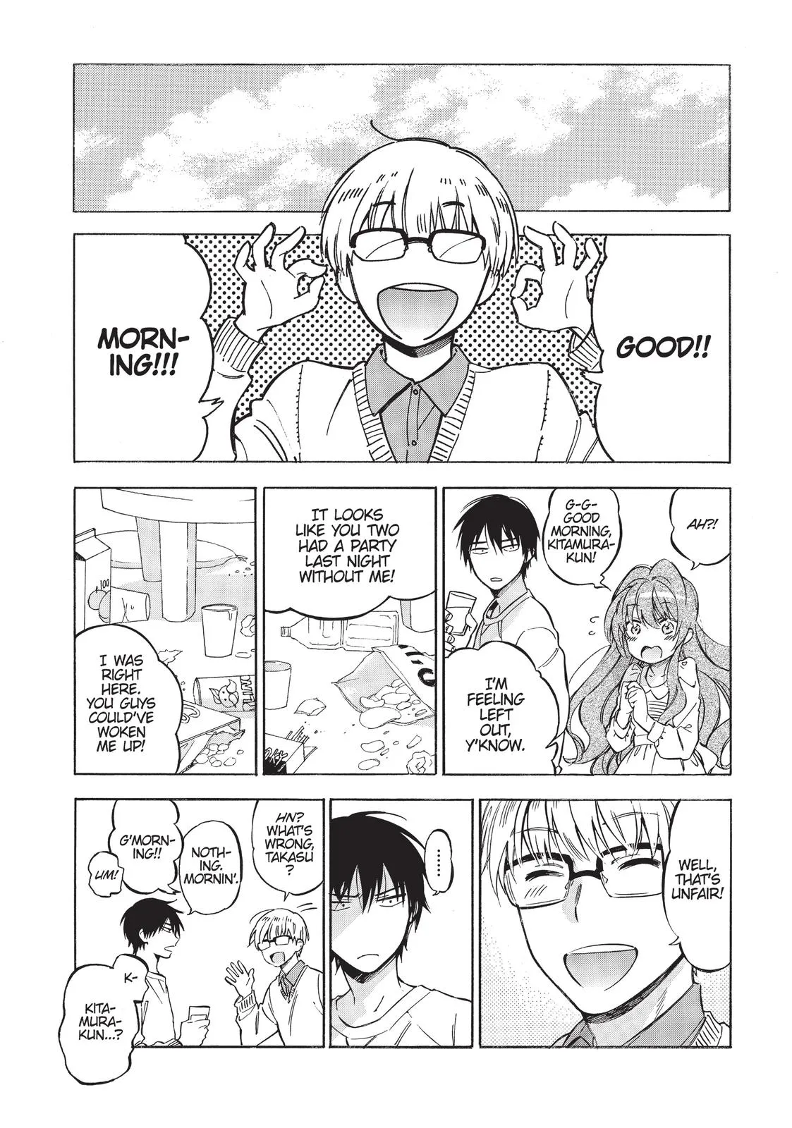 Read Toradora Manga Online