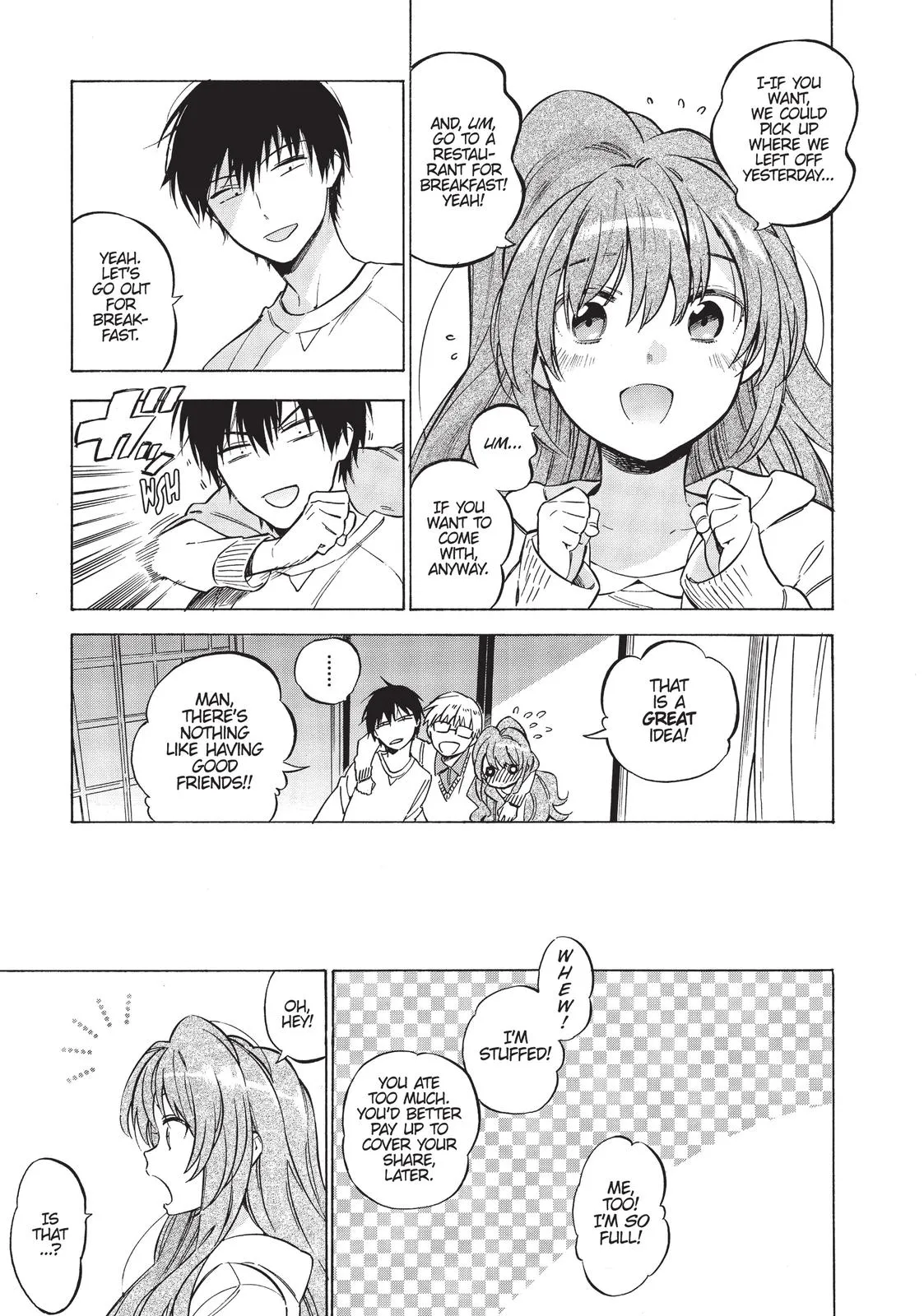 Read Toradora Manga Online