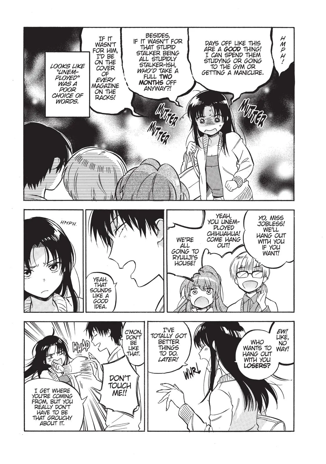 Read Toradora Manga Online