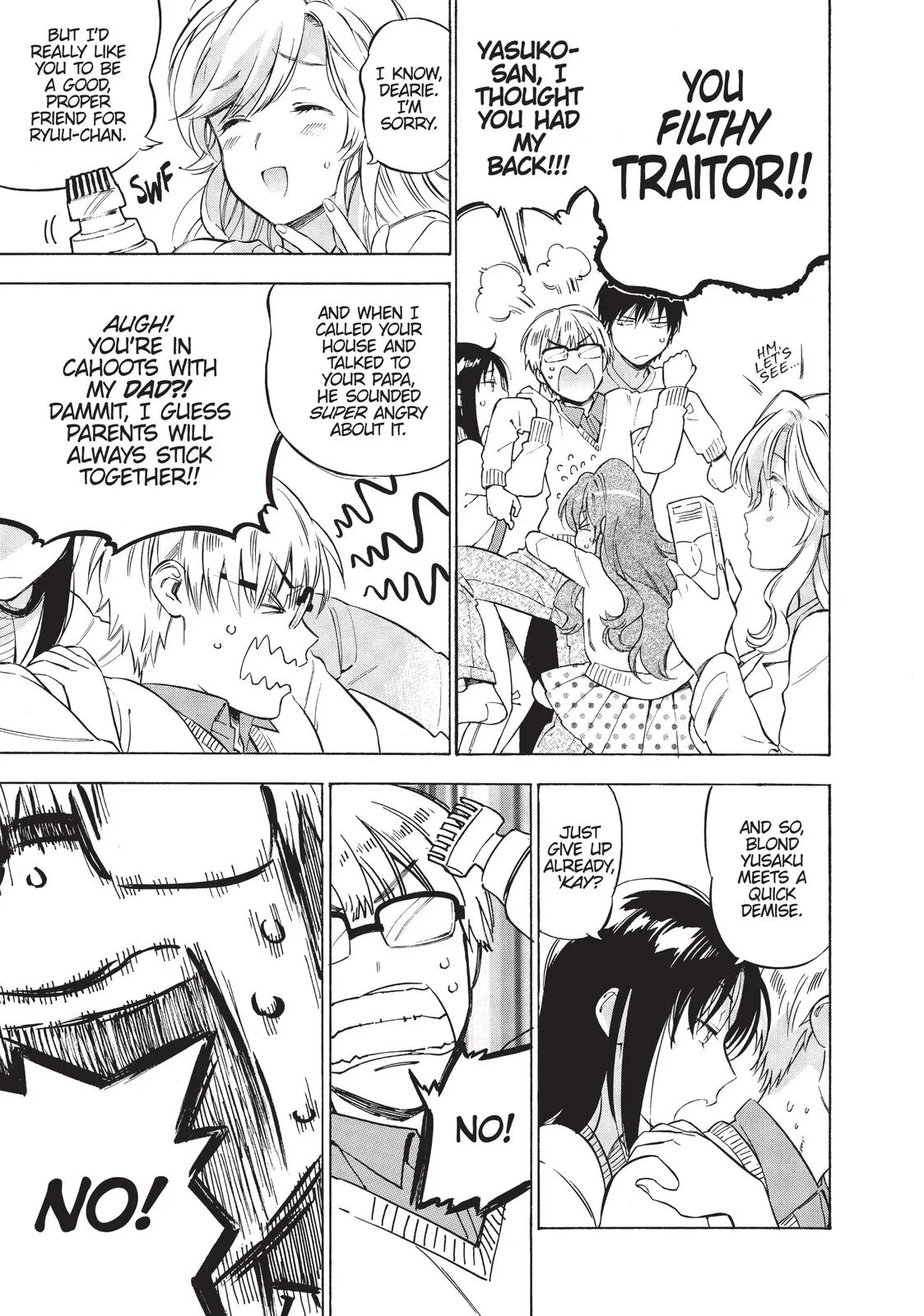 Read Toradora Manga Online