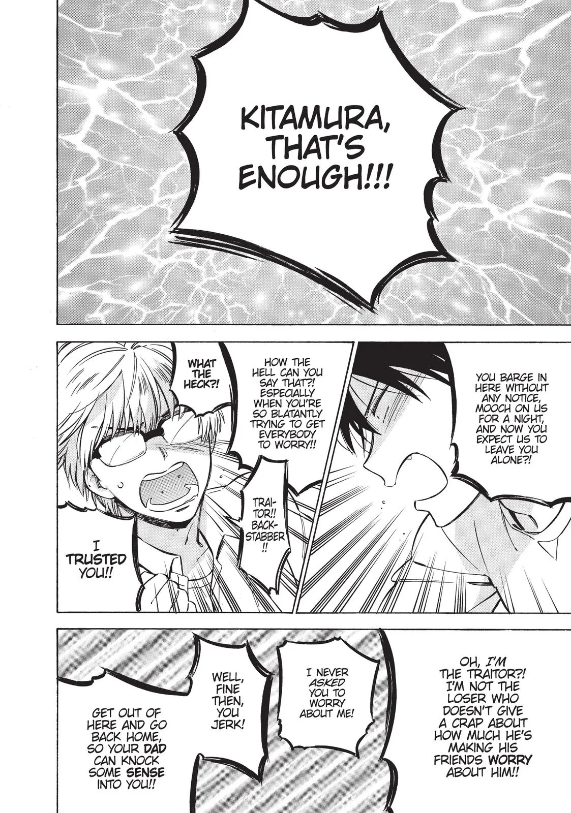 Read Toradora Manga Online