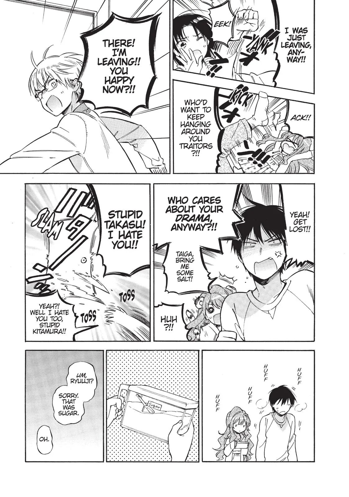 Read Toradora Manga Online