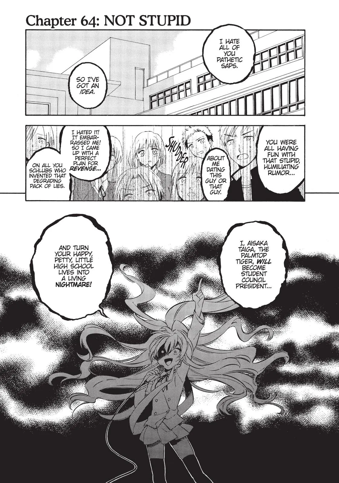 Read Toradora Manga Online
