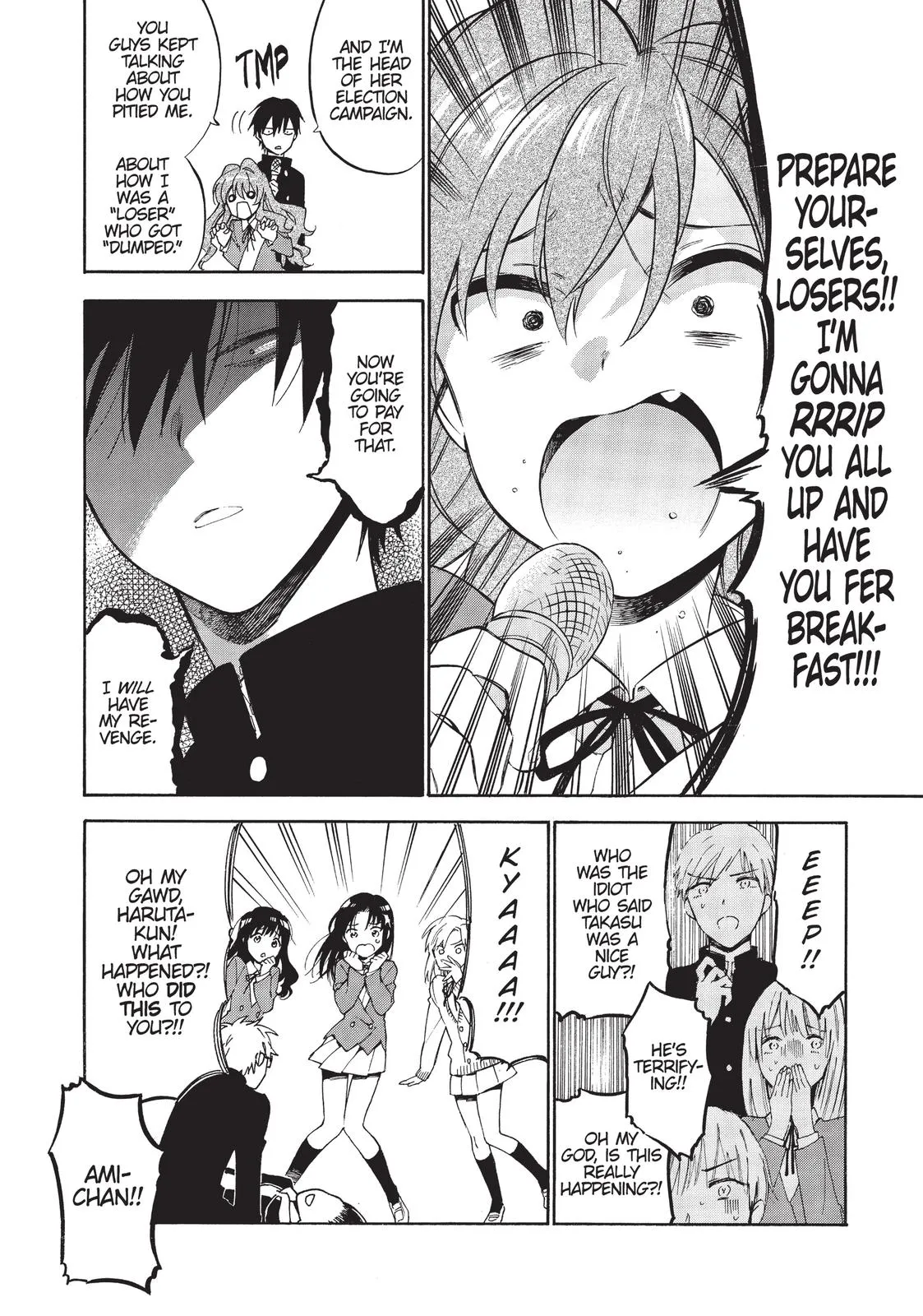 Read Toradora Manga Online