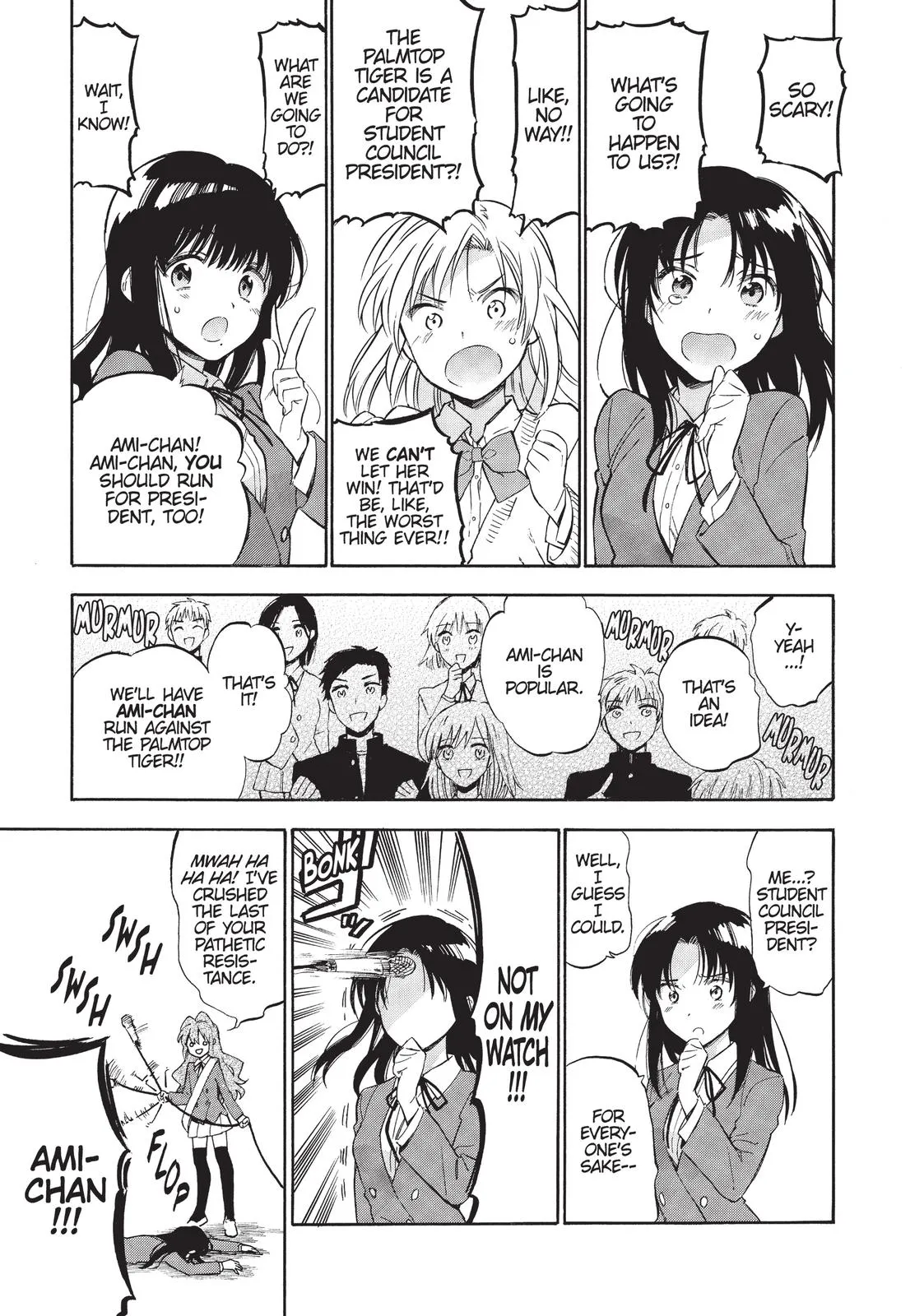 Read Toradora Manga Online