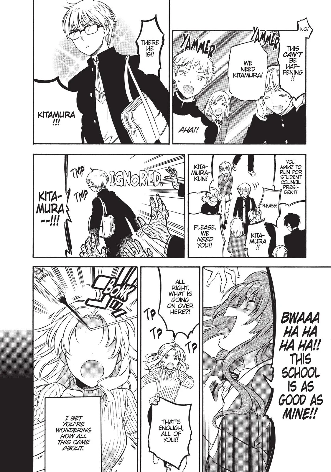 Read Toradora Manga Online
