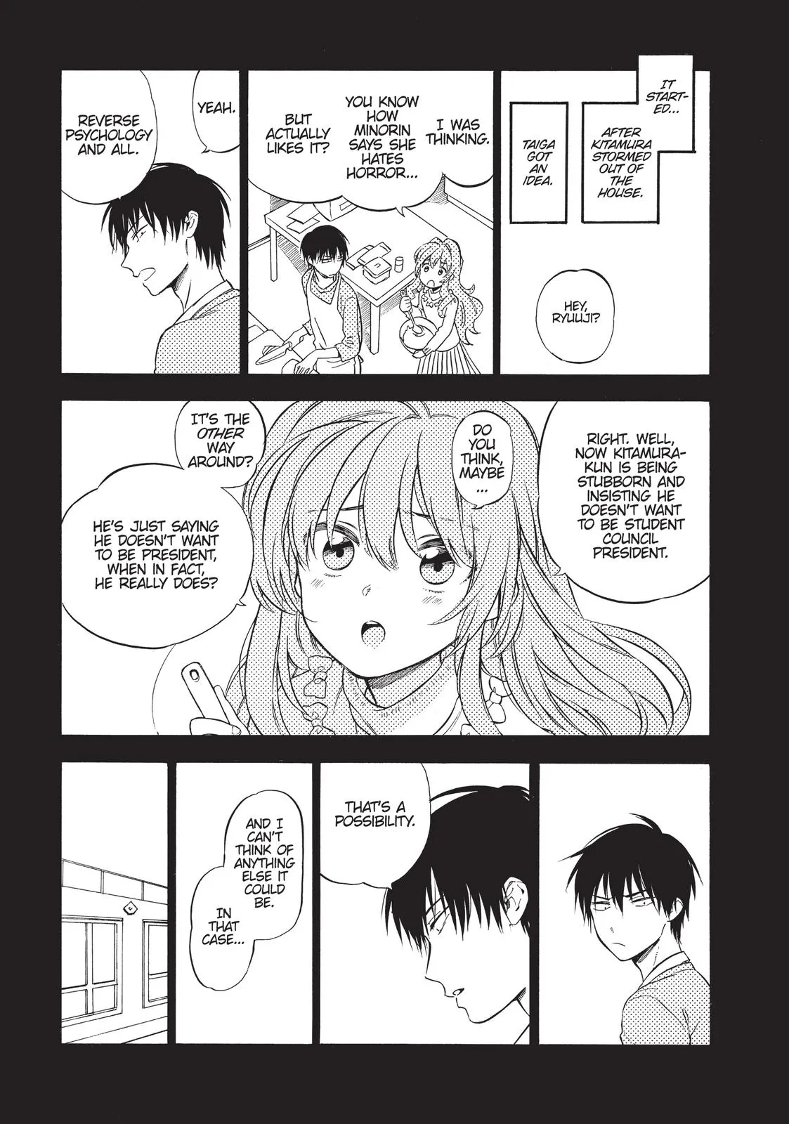 Read Toradora Manga Online