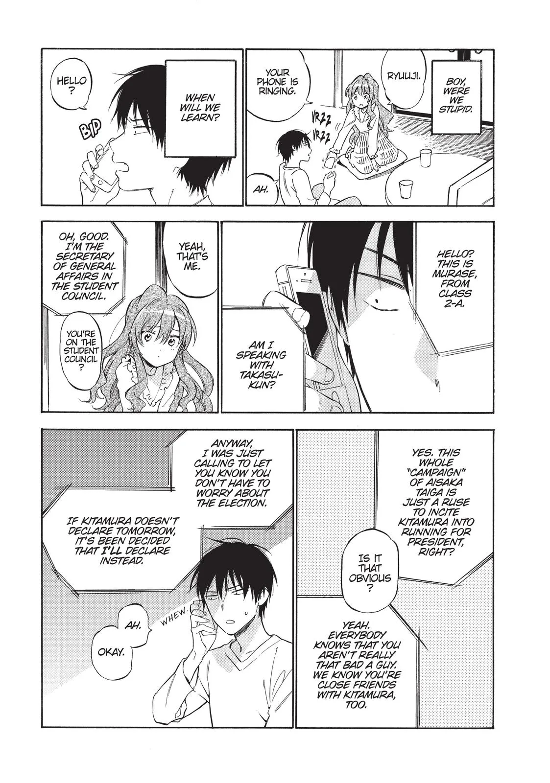 Read Toradora Manga Online