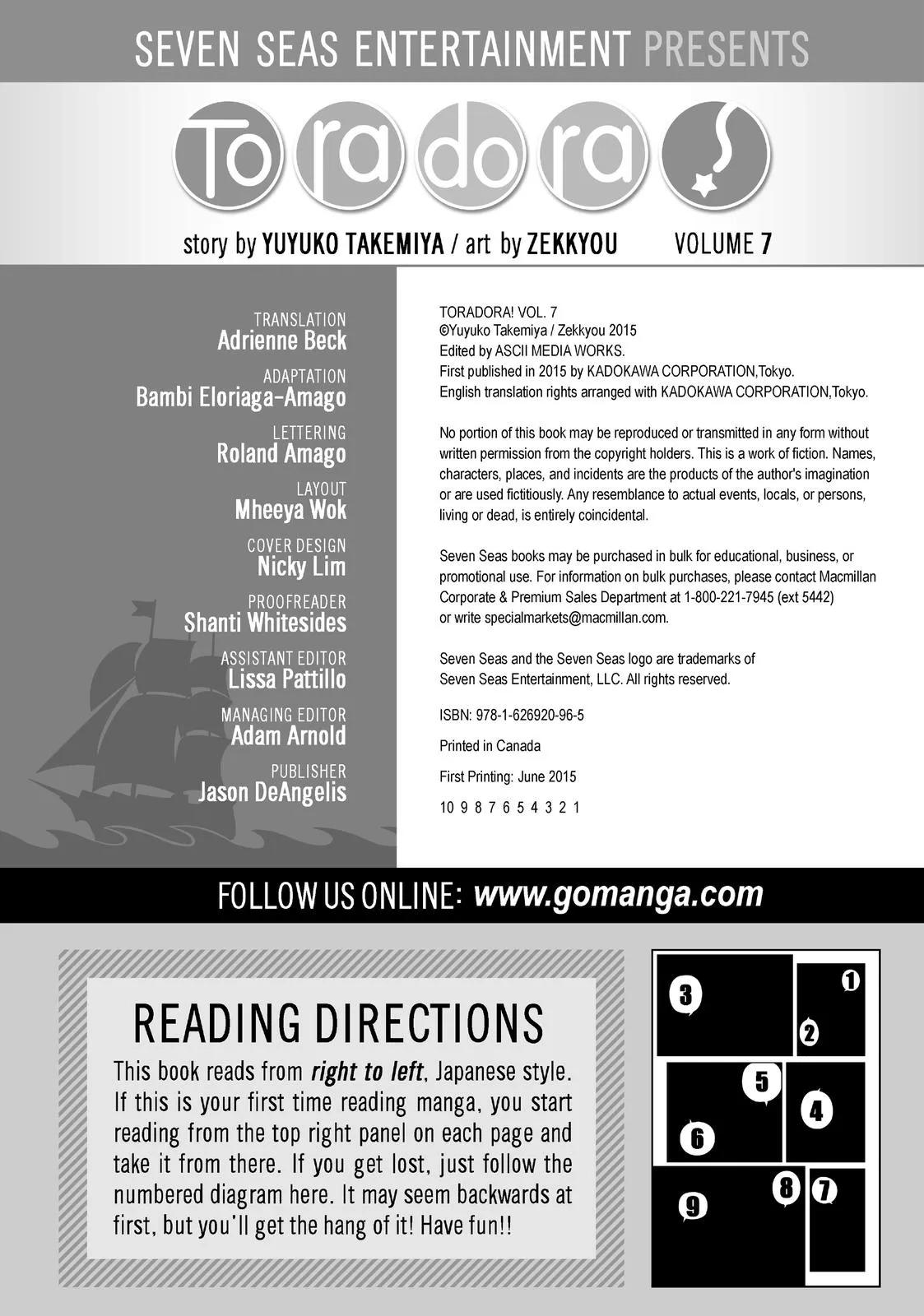 Read Toradora Manga Online