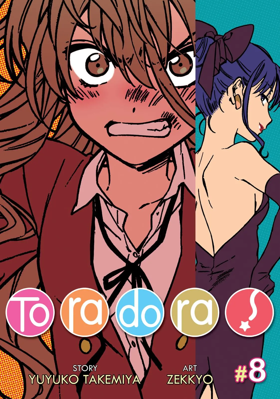 Read Toradora Manga Online