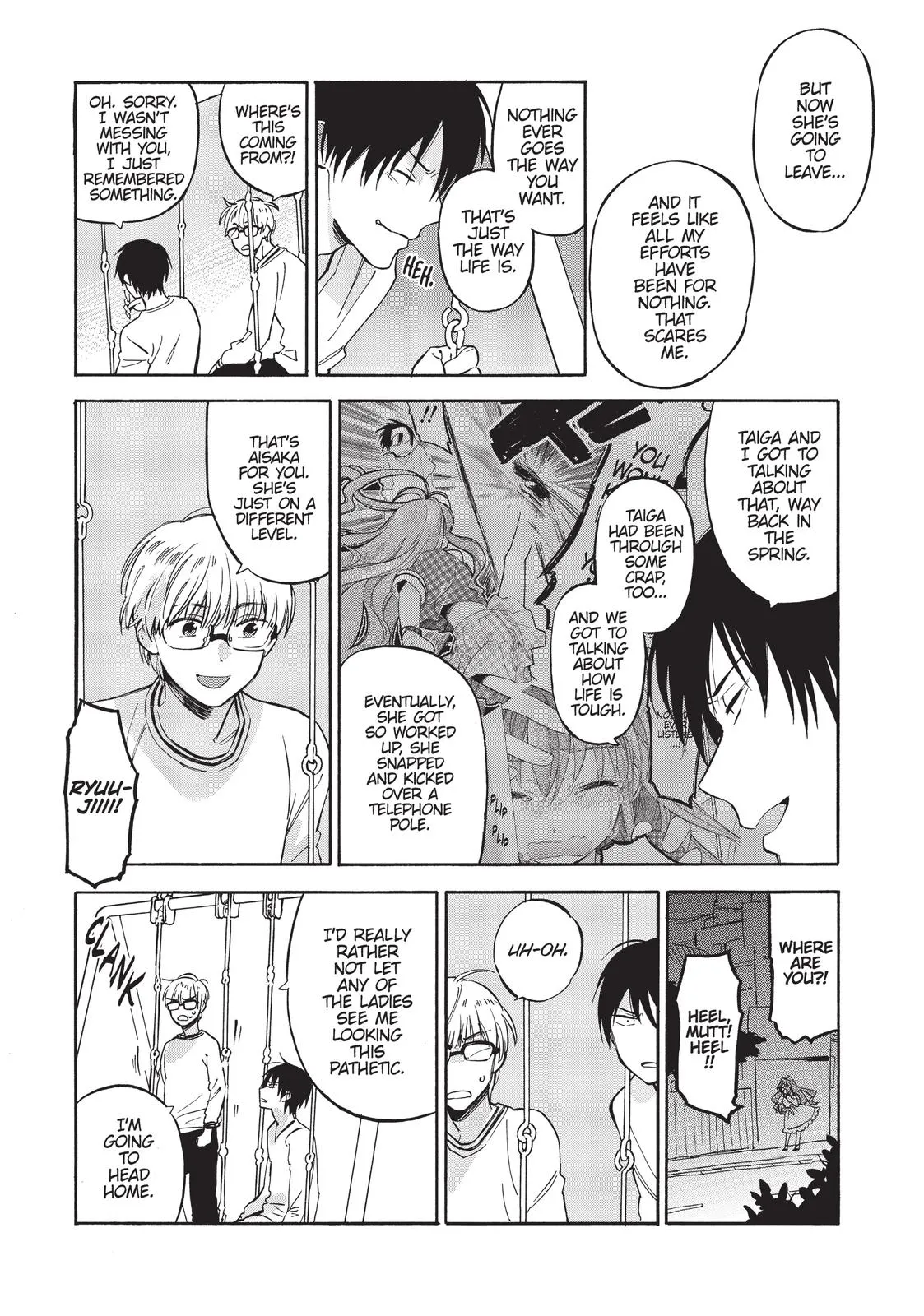 Read Toradora Manga Online