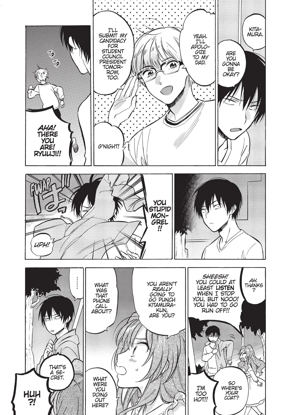 Read Toradora Manga Online
