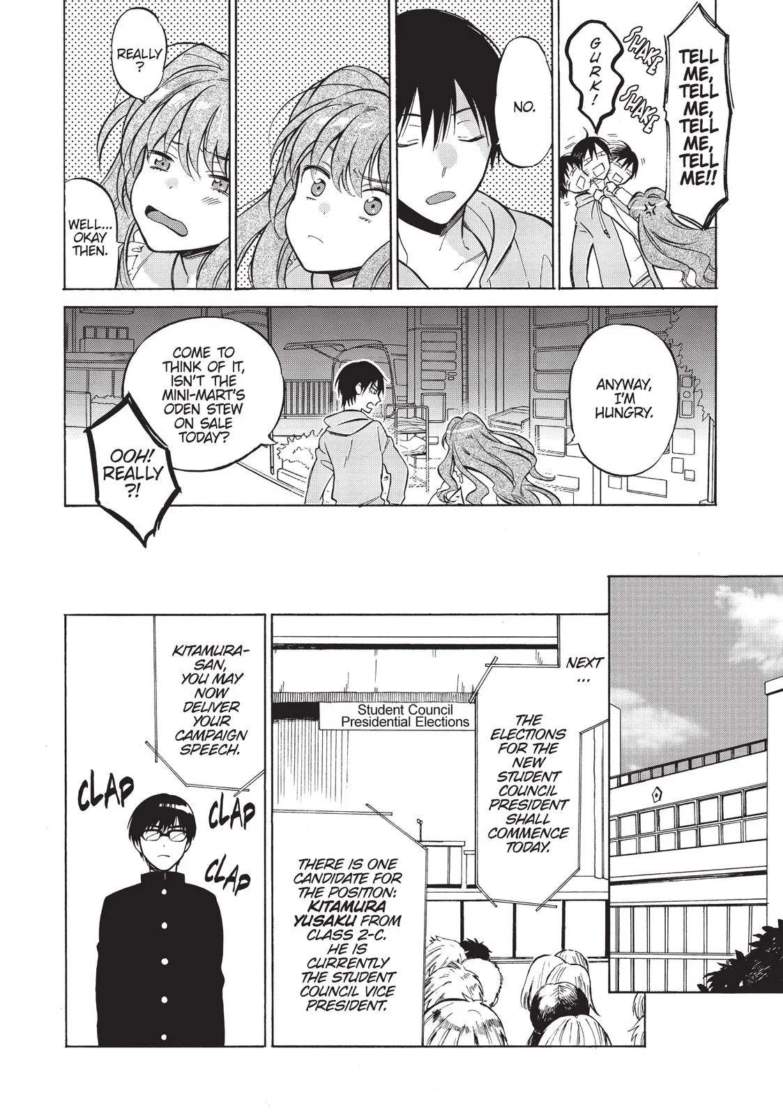 Read Toradora Manga Online