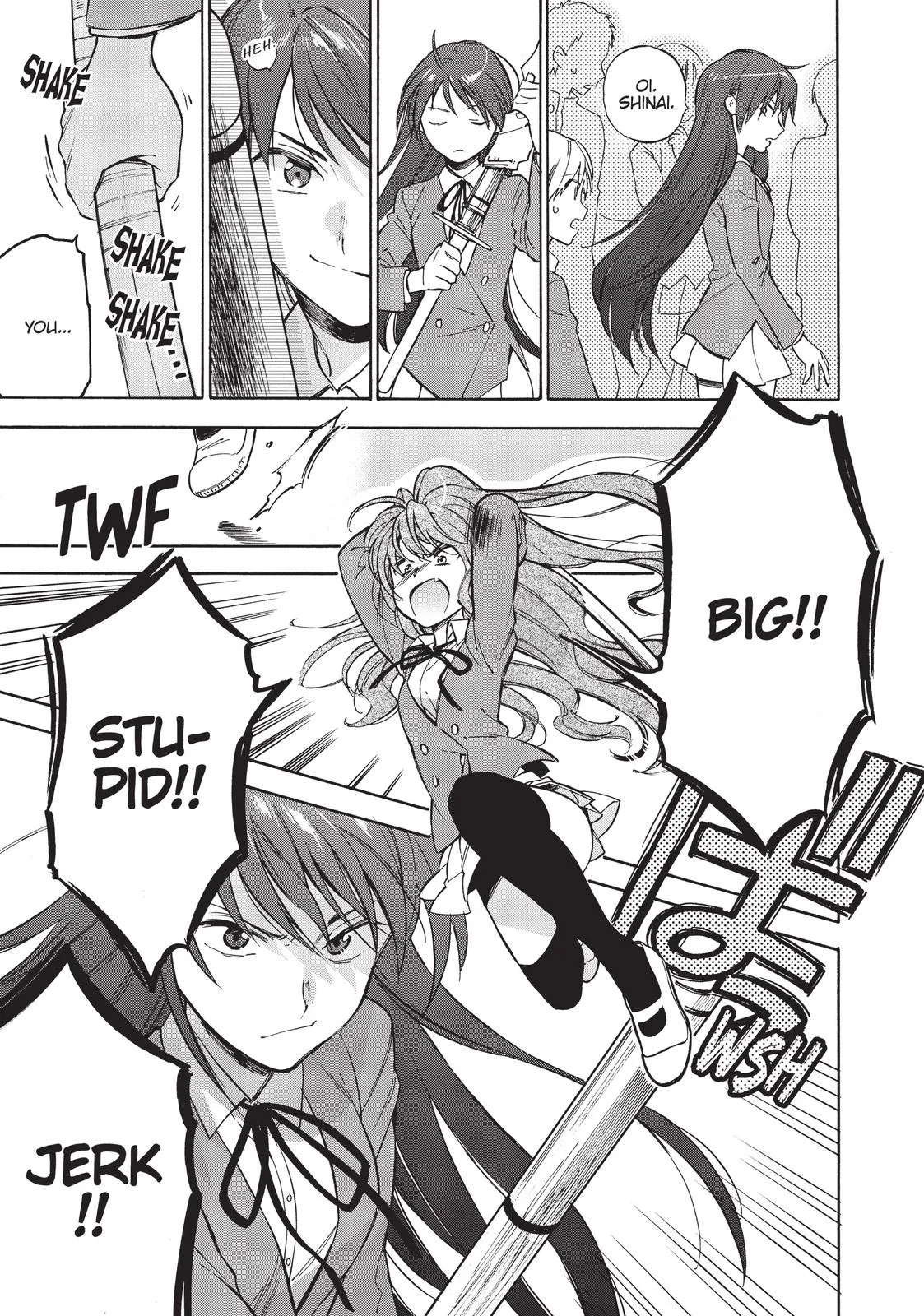 Read Toradora Manga Online