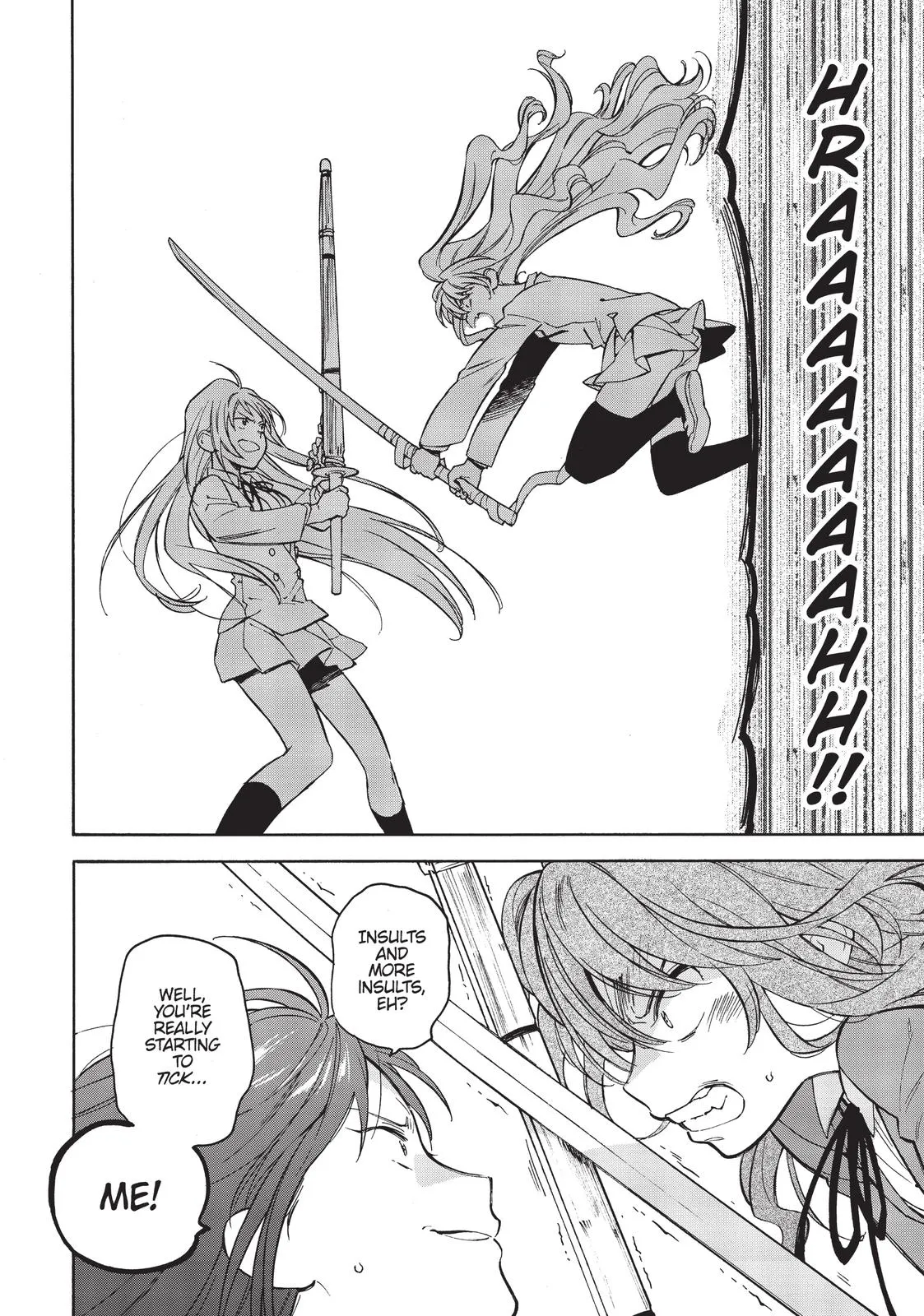 Read Toradora Manga Online