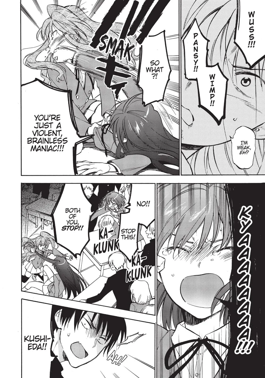 Read Toradora Manga Online