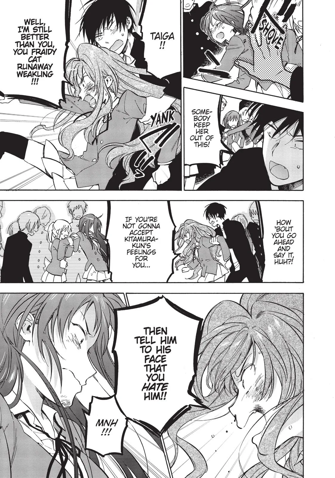 Read Toradora Manga Online