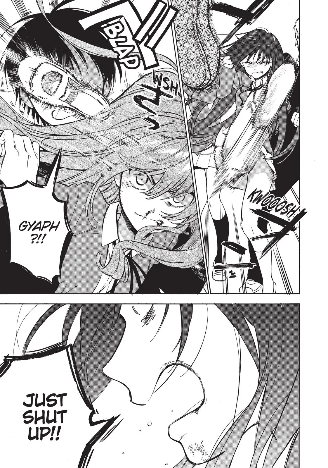 Read Toradora Manga Online