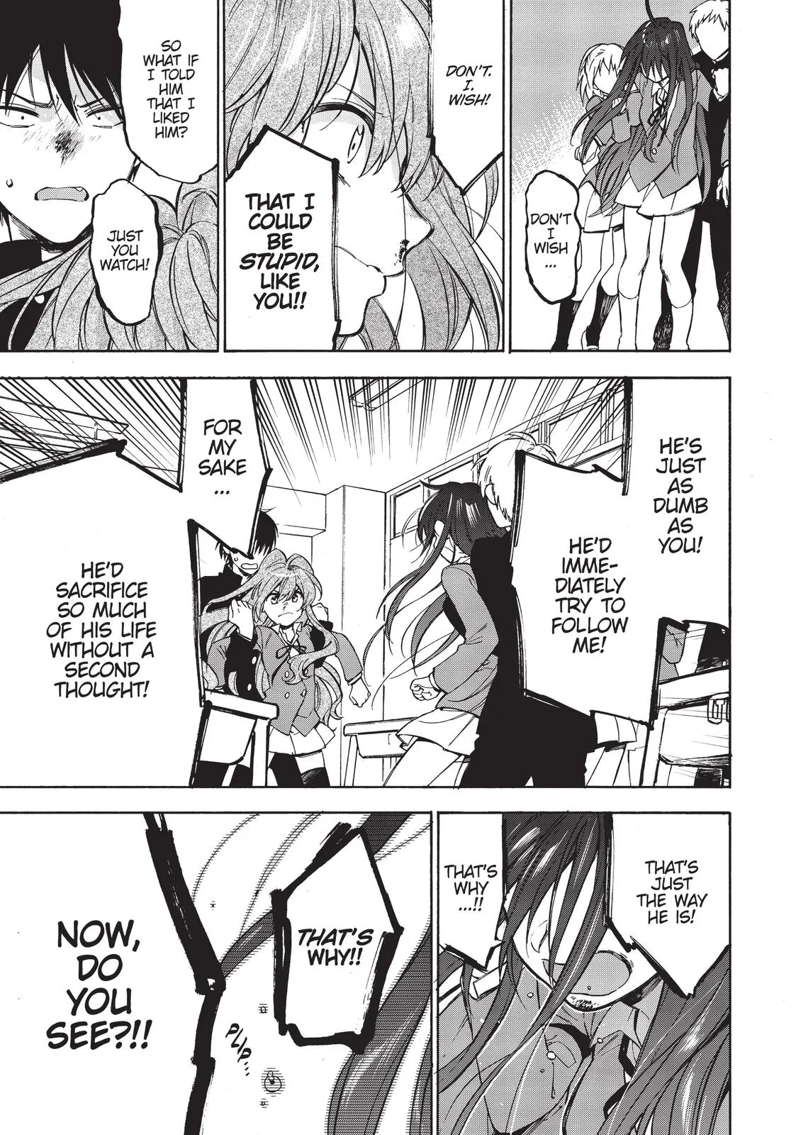 Read Toradora Manga Online