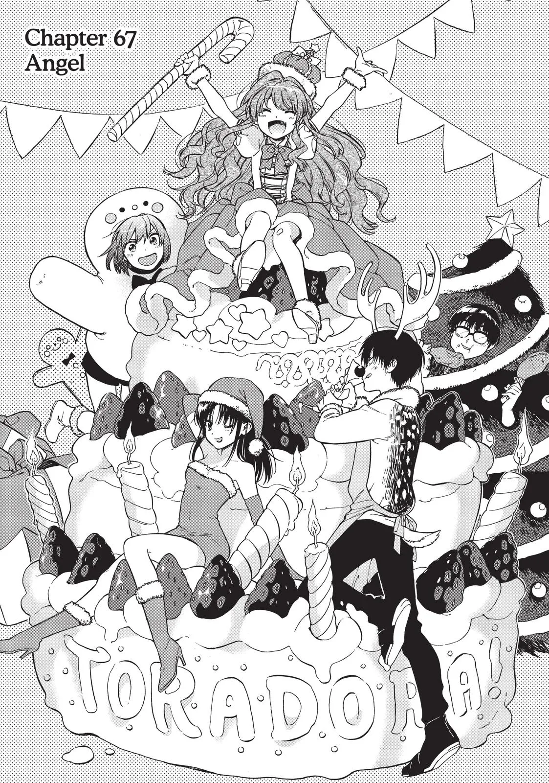 Read Toradora Manga Online