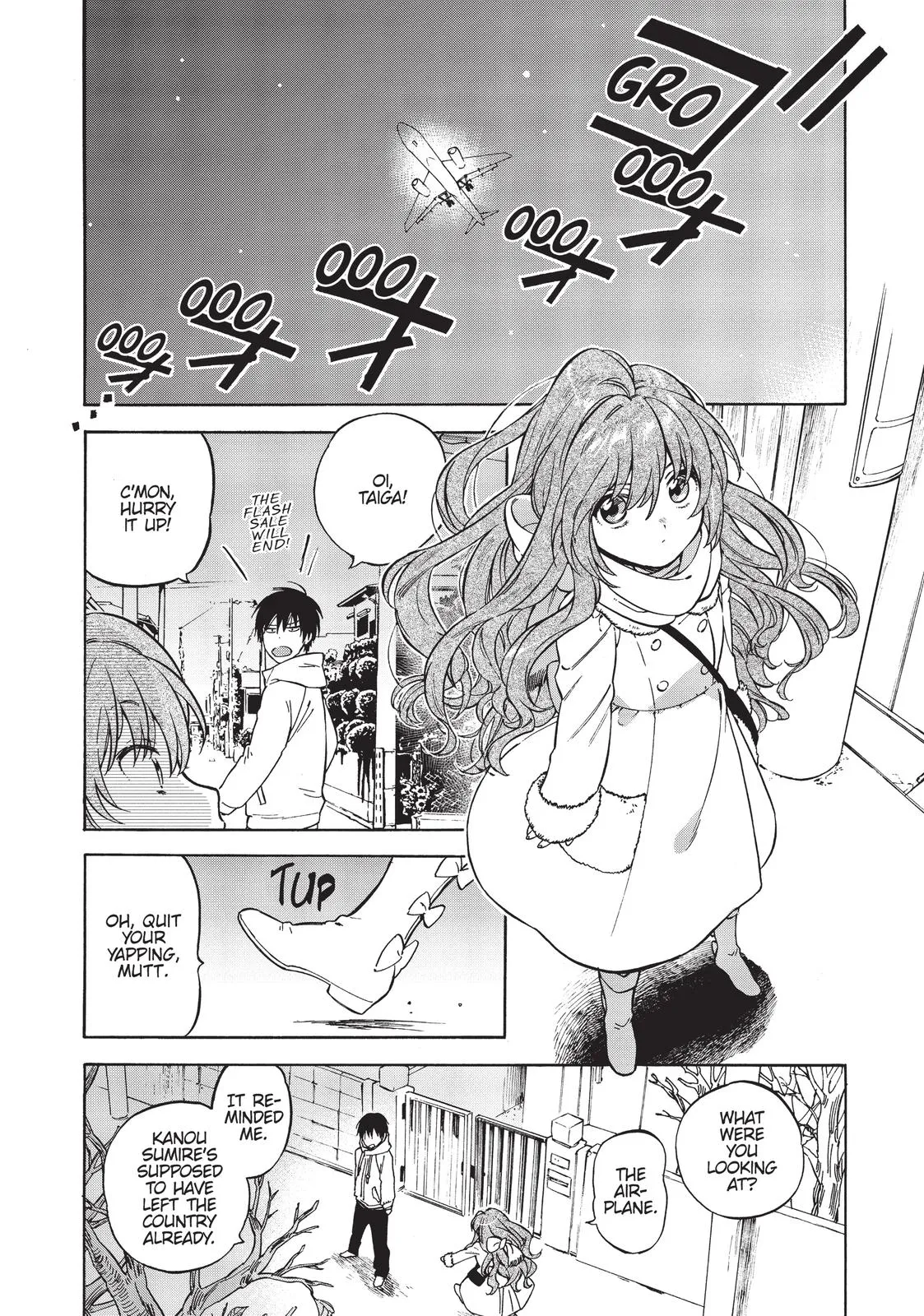 Read Toradora Manga Online